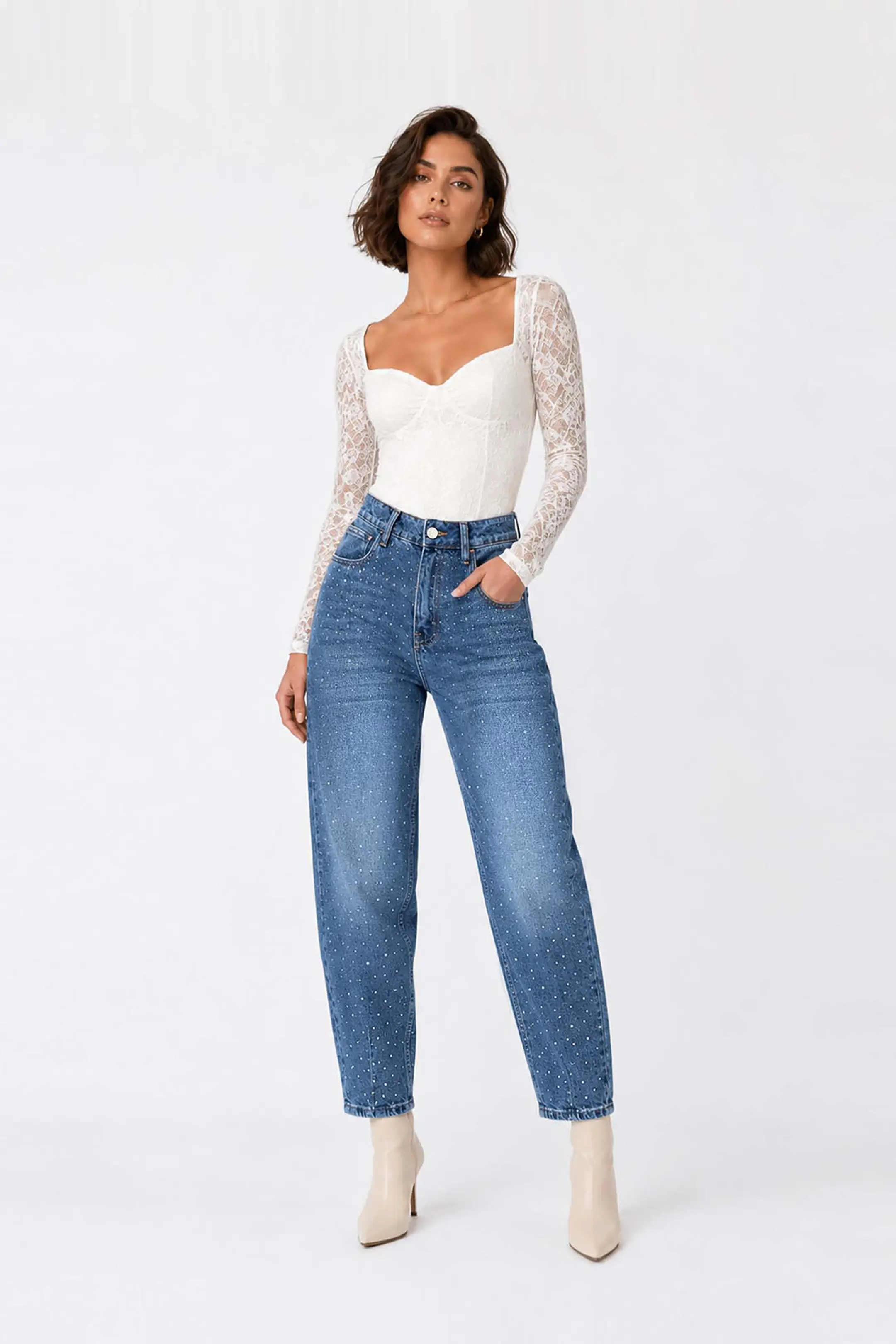 Jean Slouchy Beth