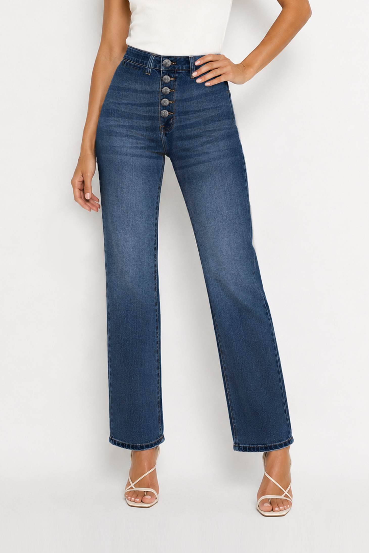 Jean Straight Beatriz