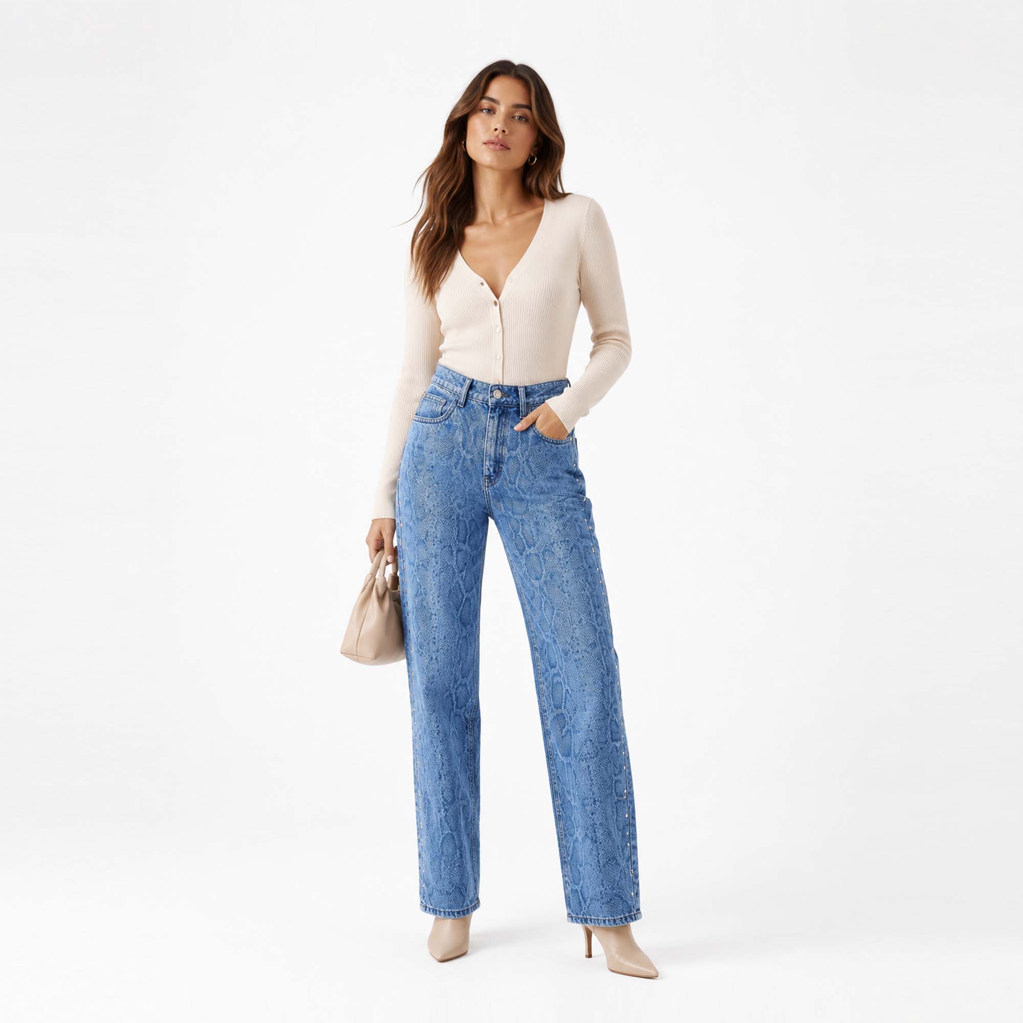 Jean Straight Fabiana