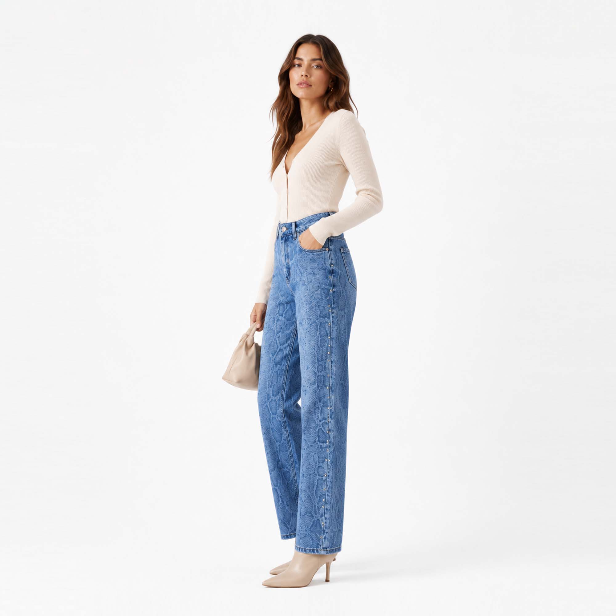 Jean Straight Fabiana 
