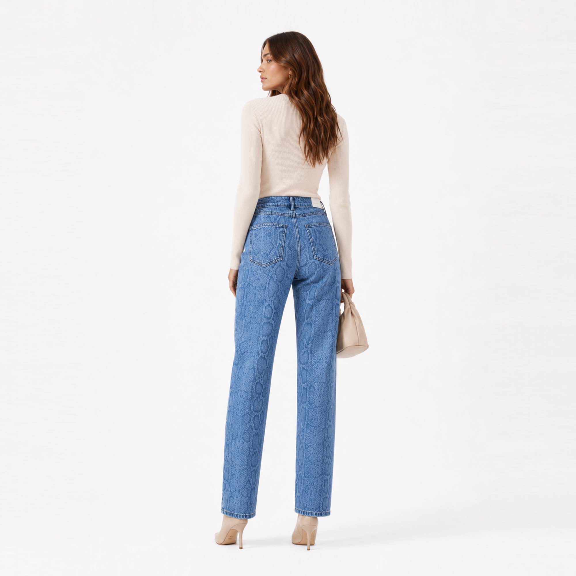 Jean Straight Fabiana 