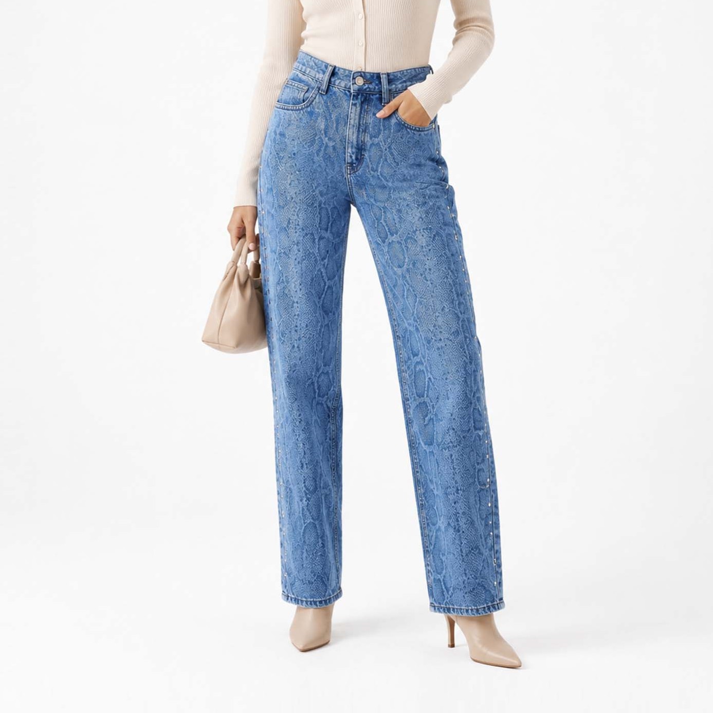 Jean Straight Fabiana 