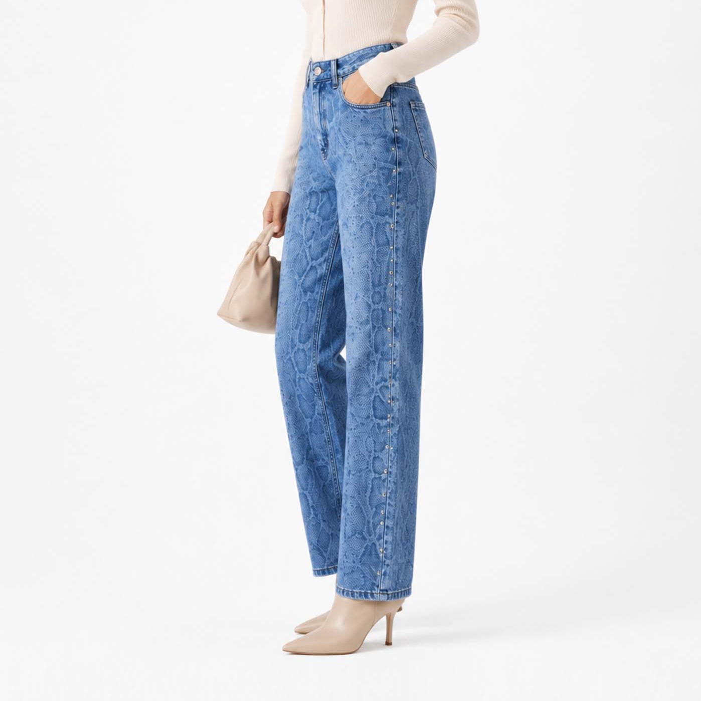 Jean Straight Fabiana 