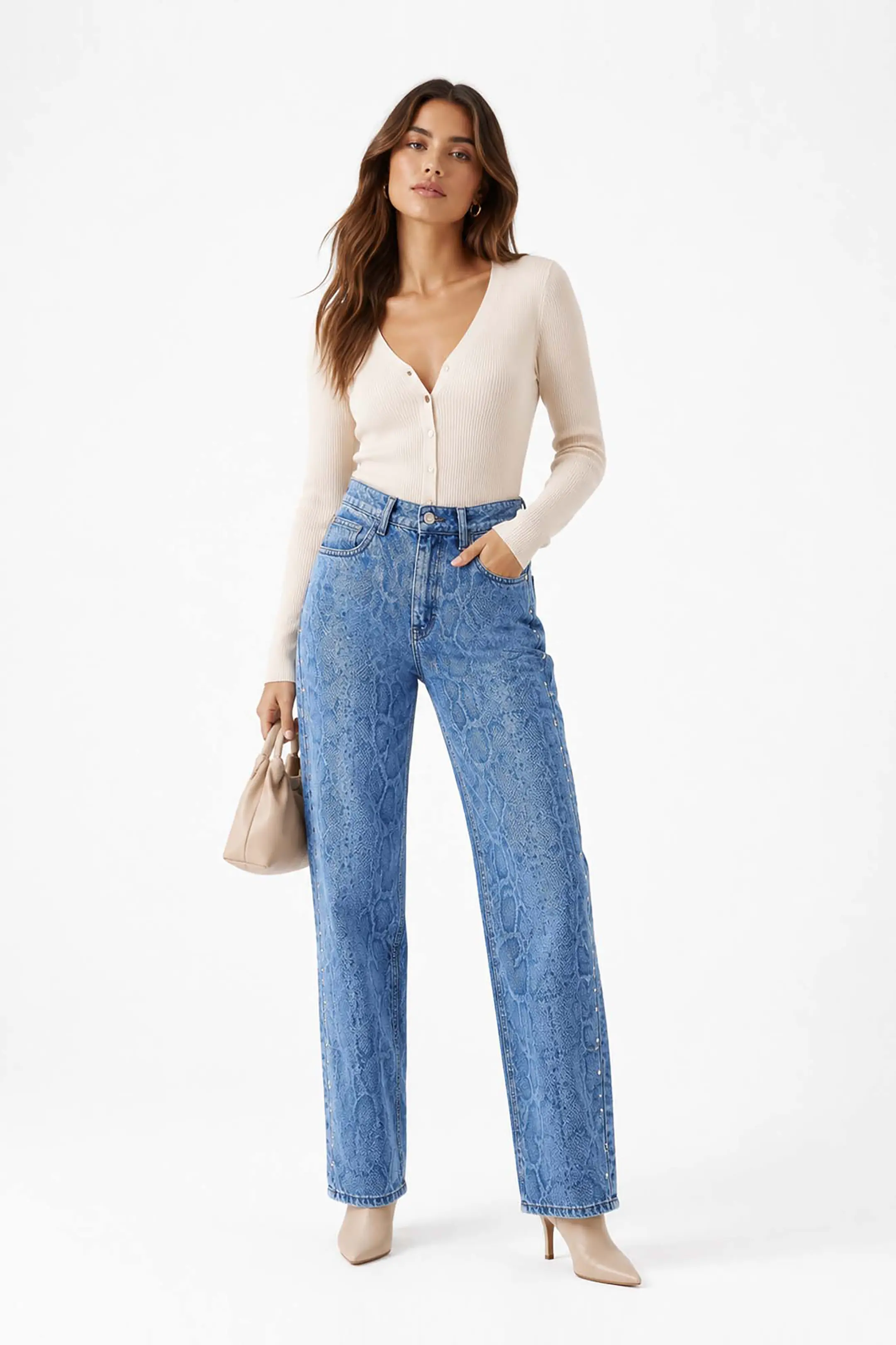 Jean Straight Fabiana