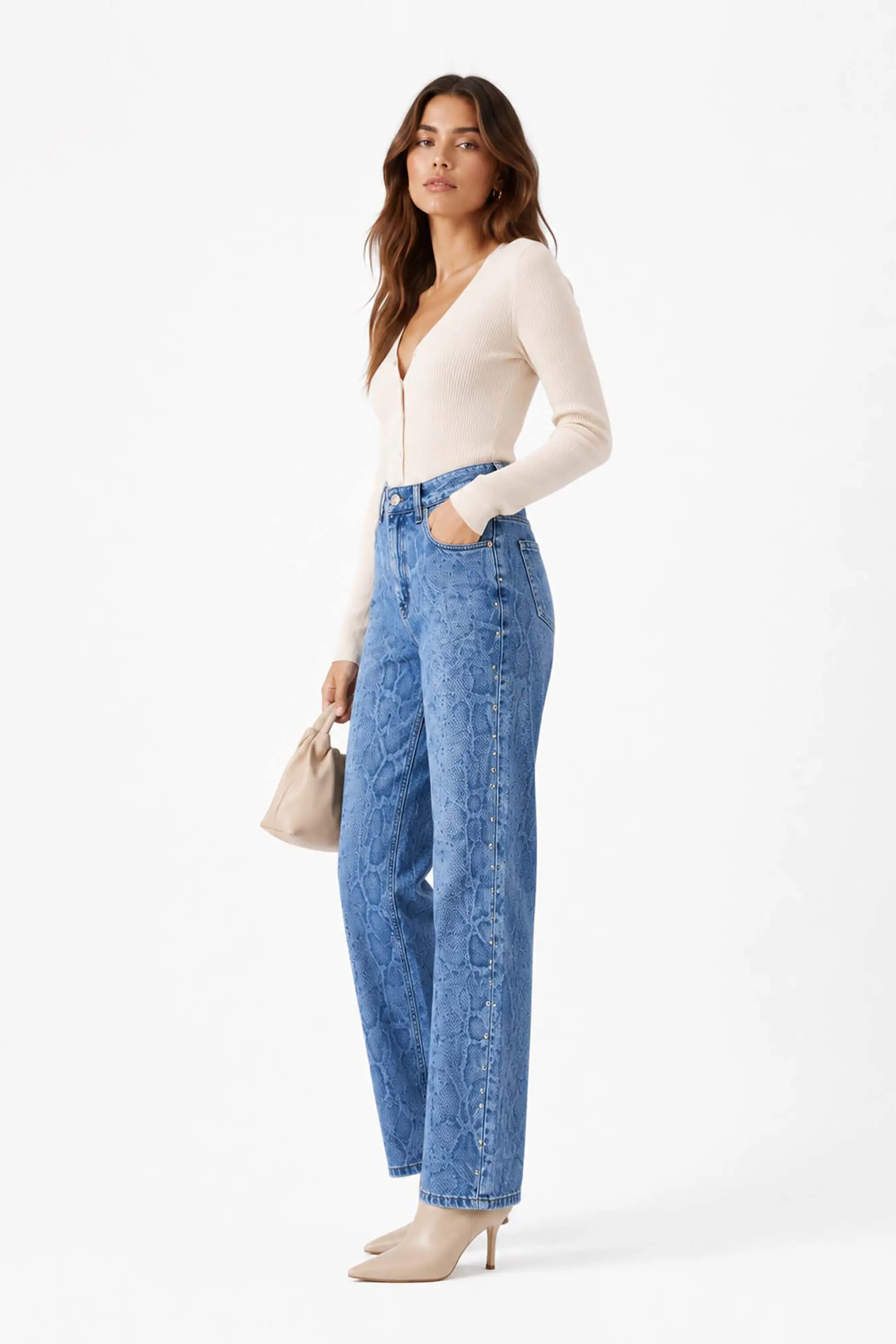 Jean Straight Fabiana 