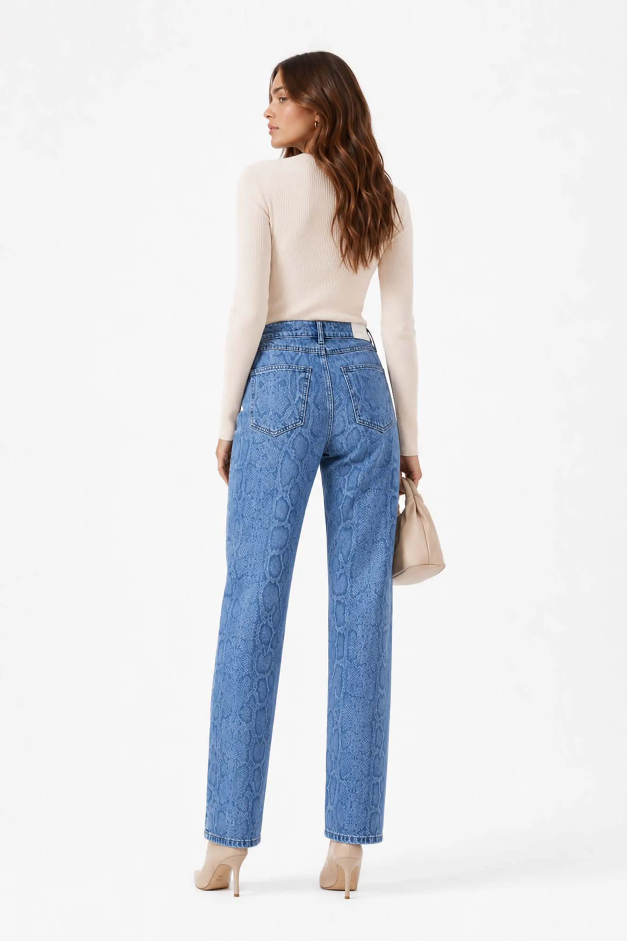 Jean Straight Fabiana 
