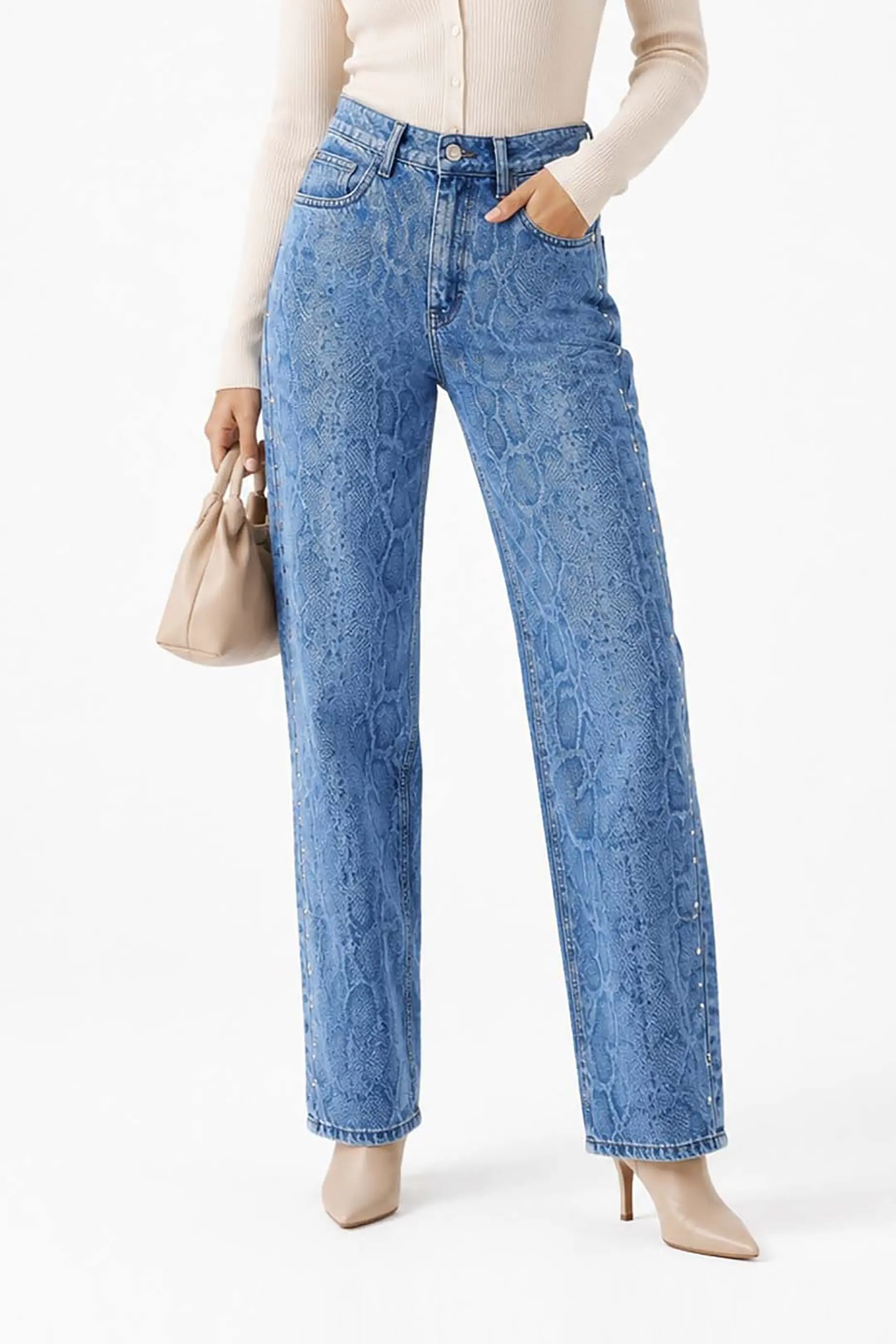 Jean Straight Fabiana 