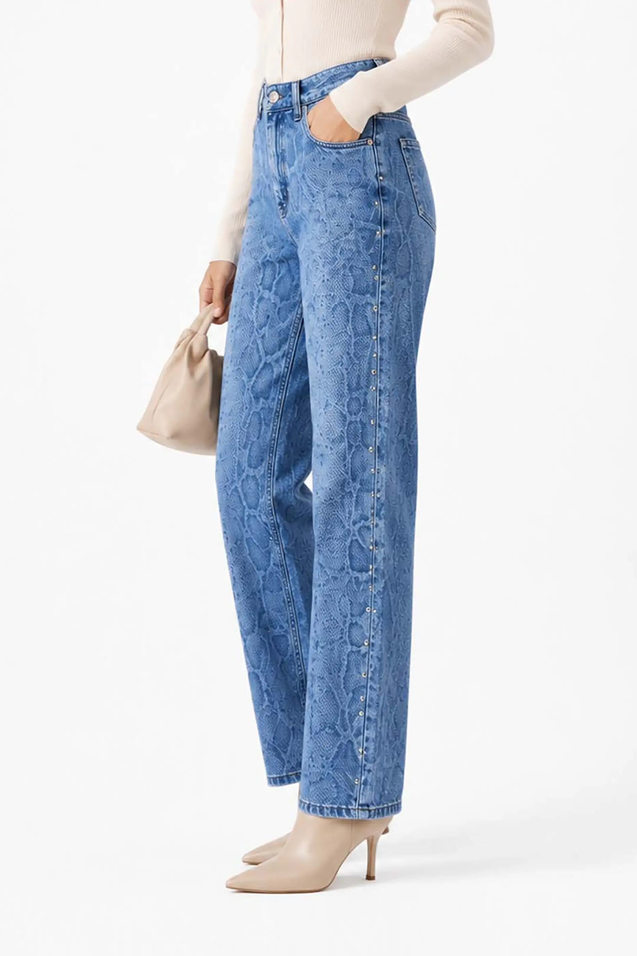 Jean Straight Fabiana 
