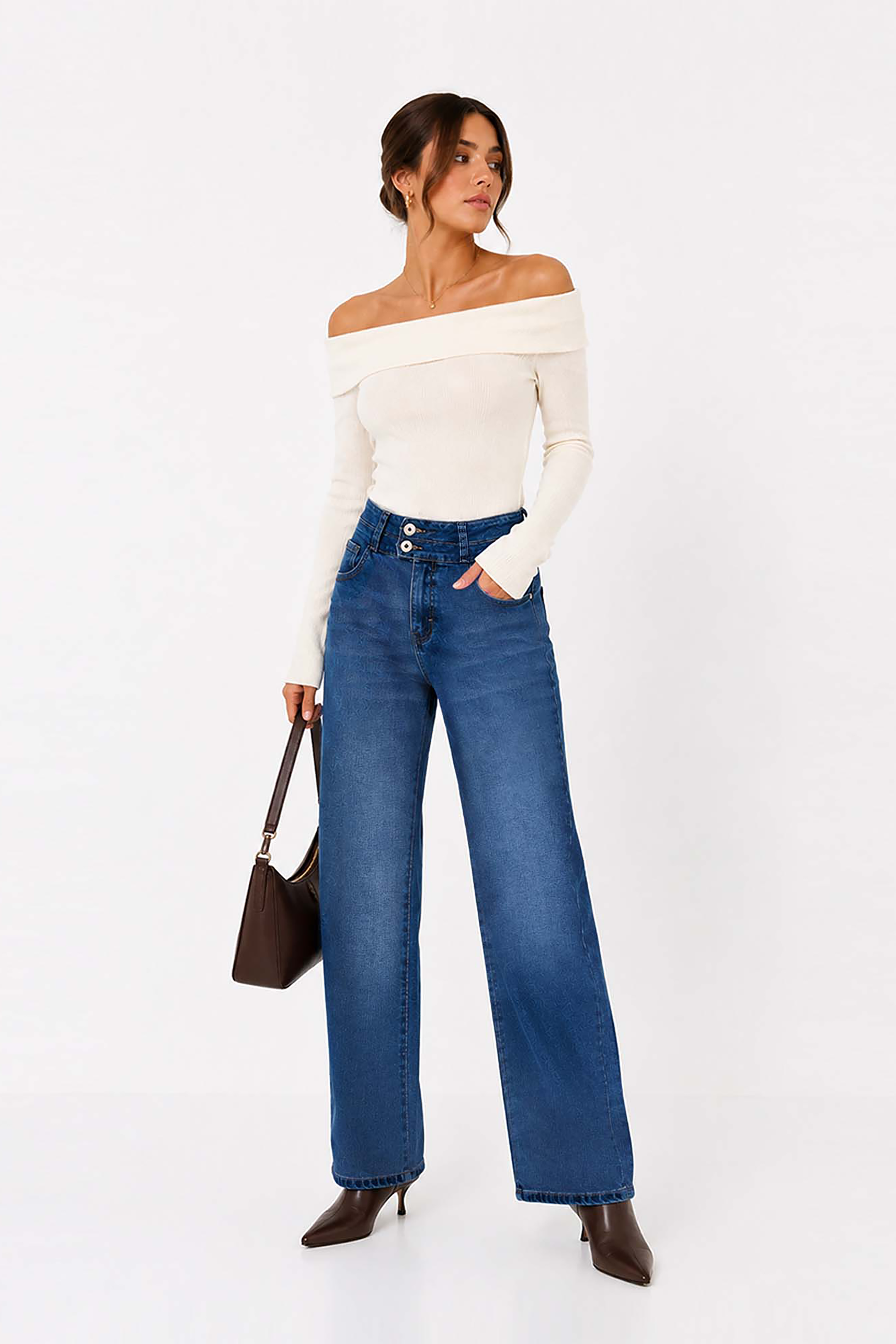 Jean Straight Beatriz