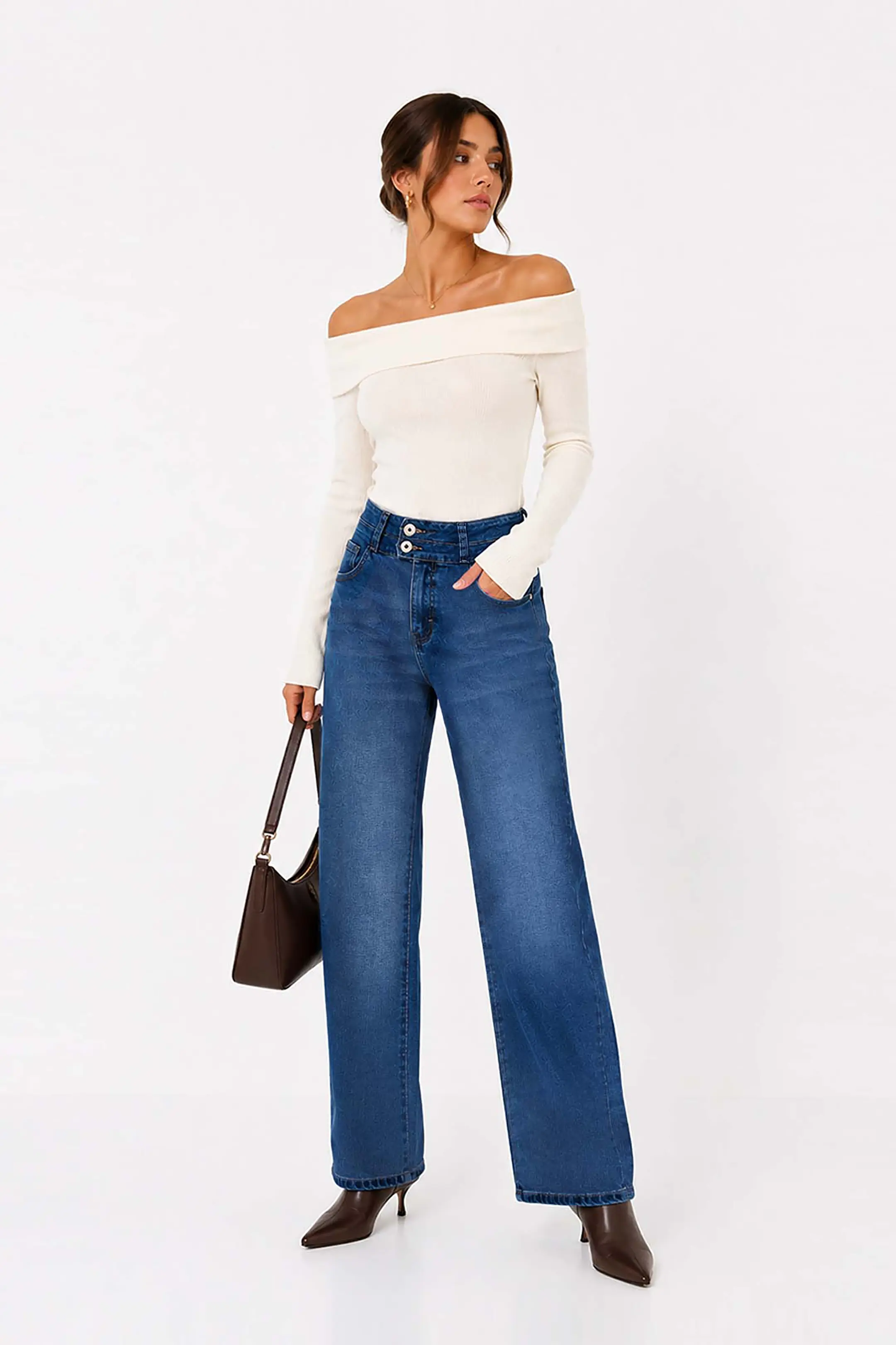 Jean Straight Sally Petite