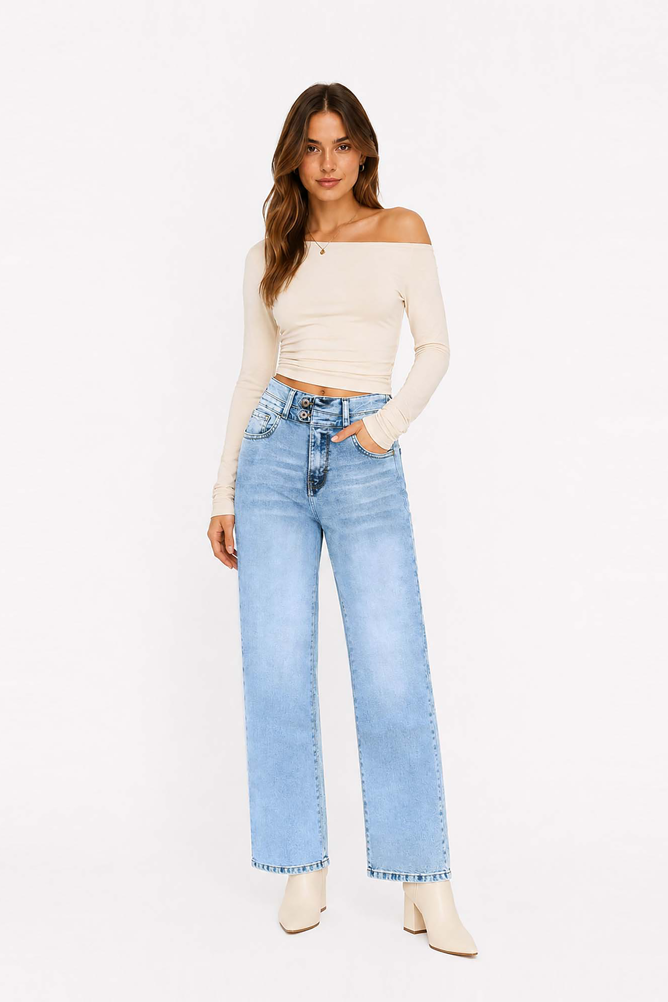Jean Straight Sally