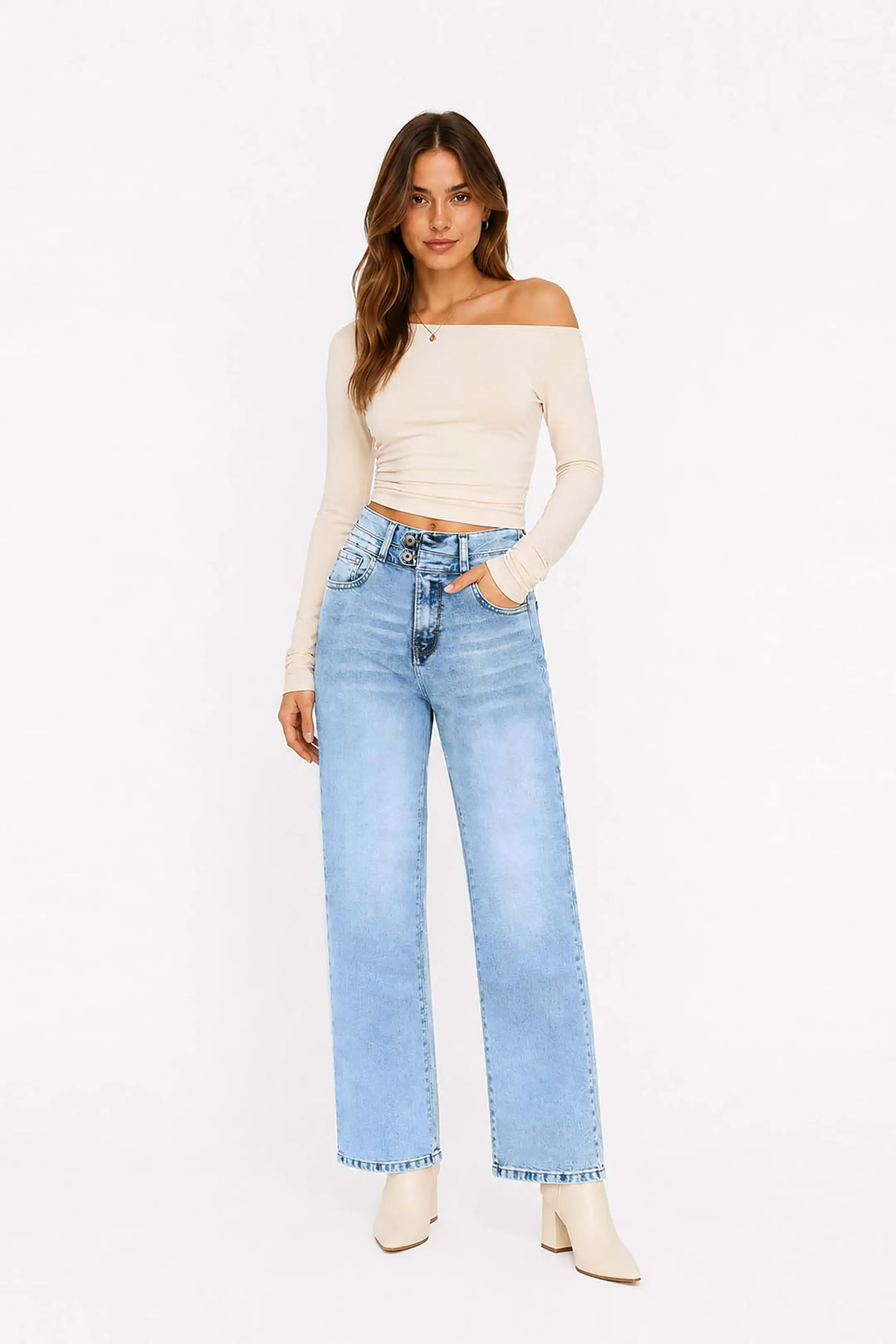 Jean Straight Sally Regular