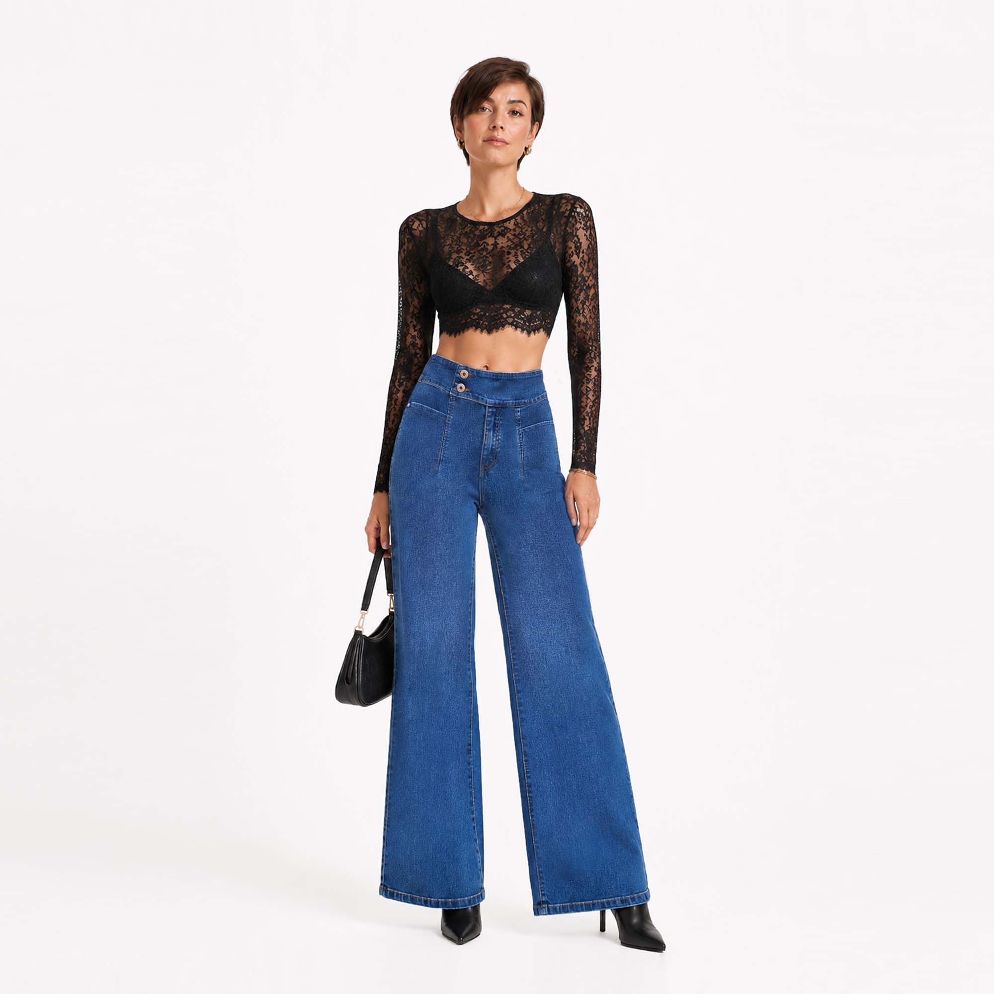 Jean WideLeg Sandy