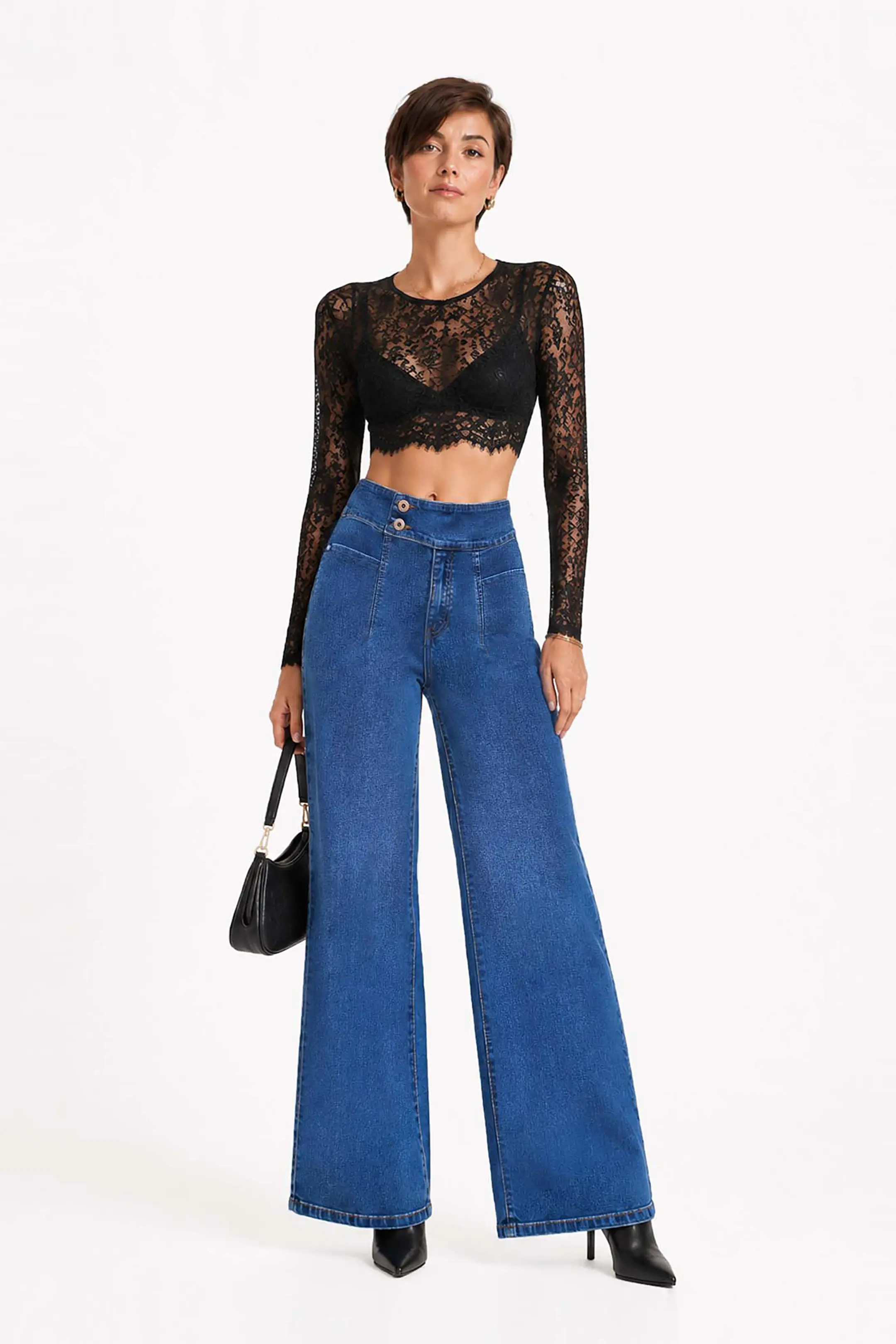 Jean WideLeg Sandy