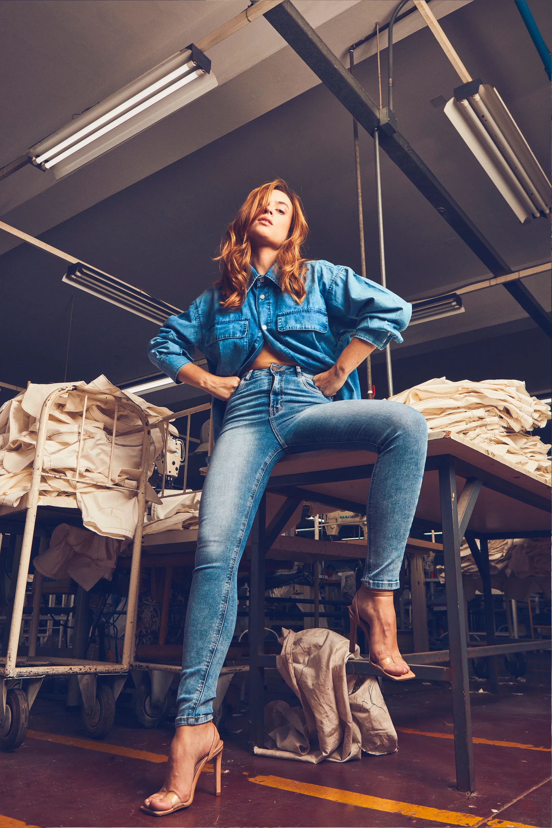 Jean Skinny Danae