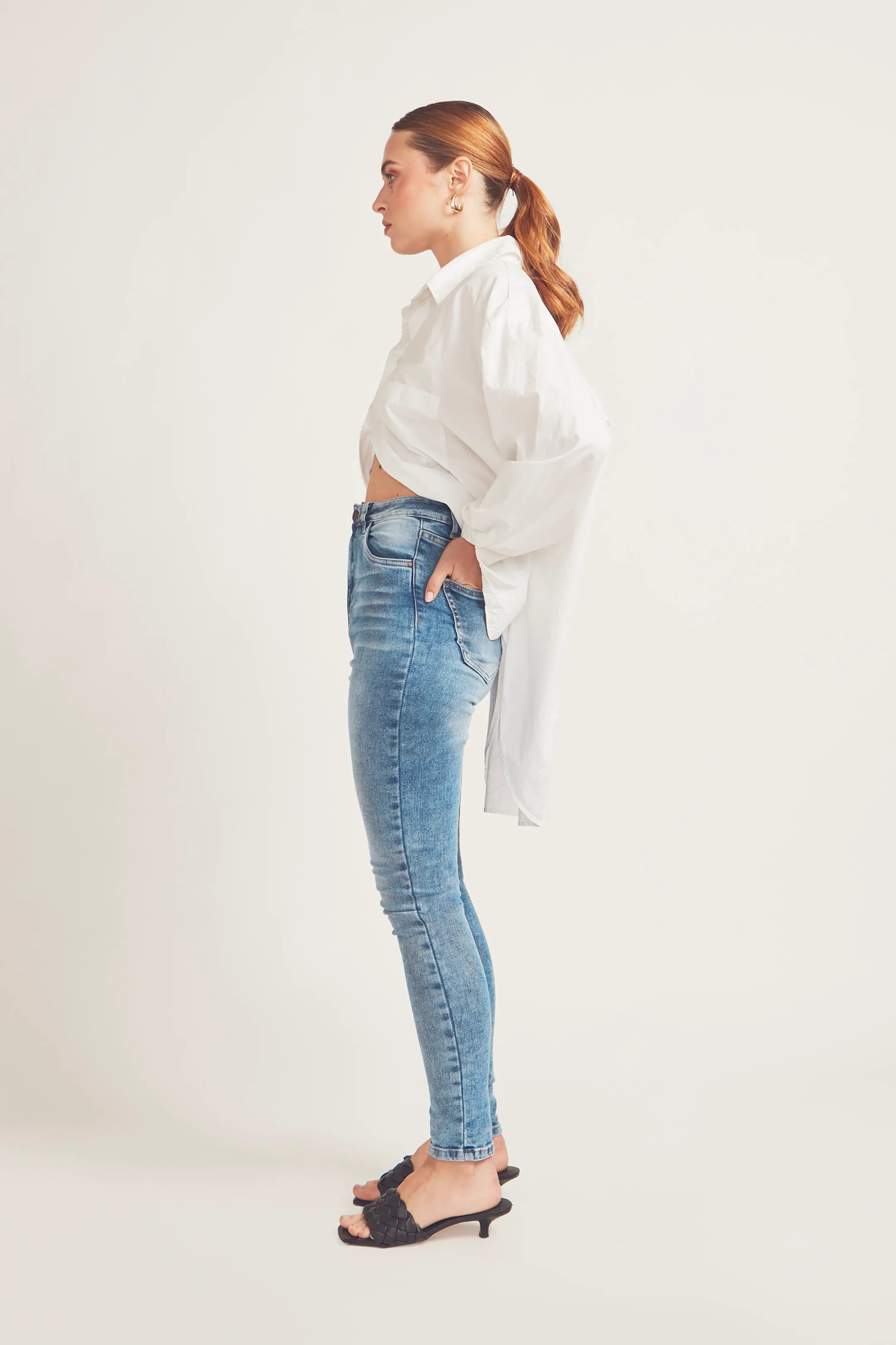 Jean Skinny Danae