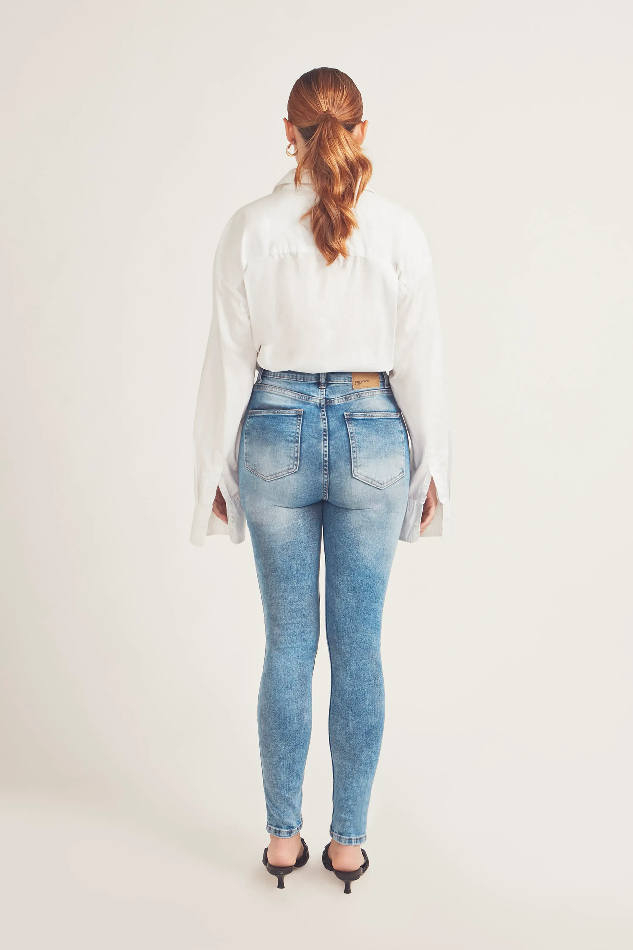 Jean Skinny Danae