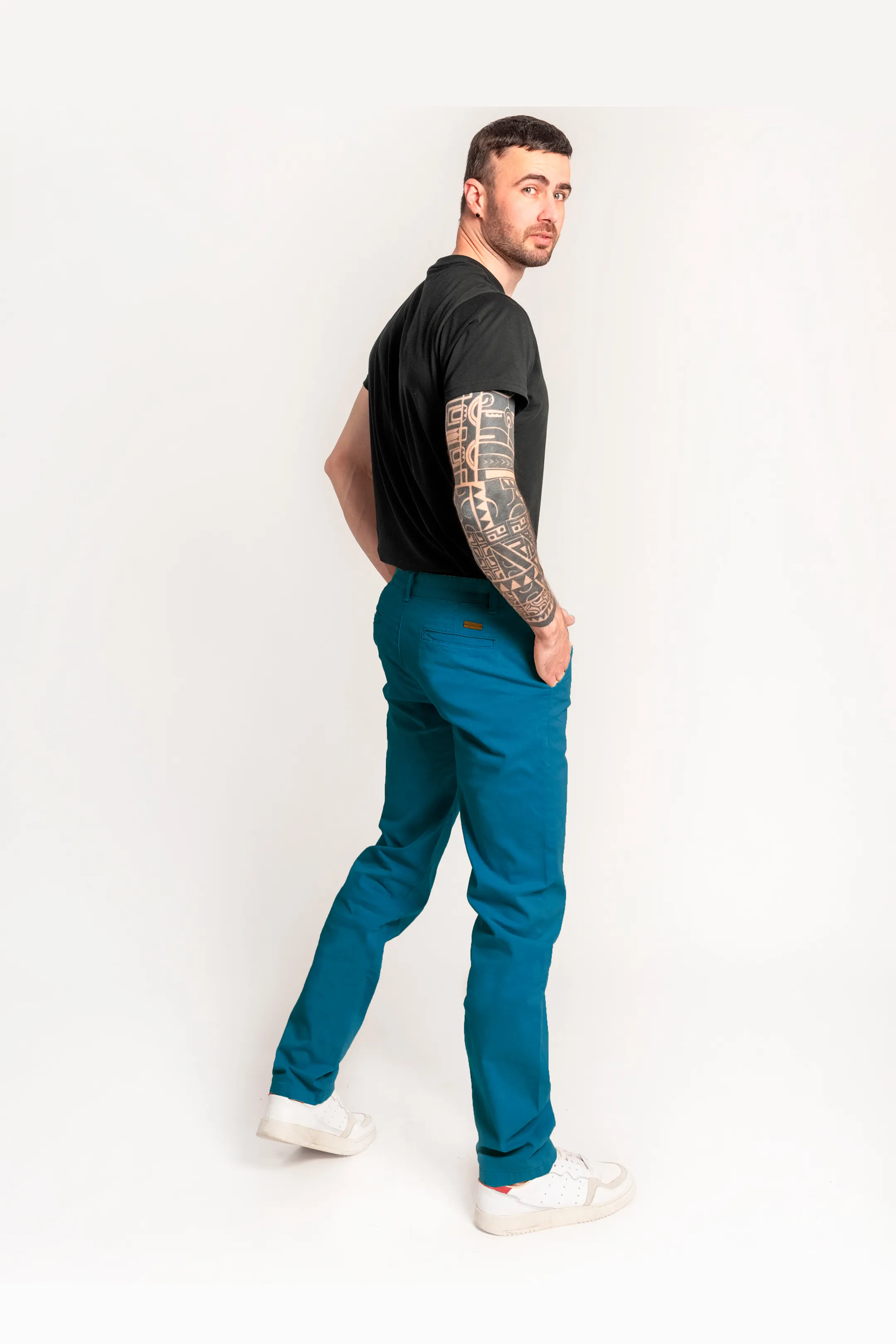 Pantalón Slim Fred 