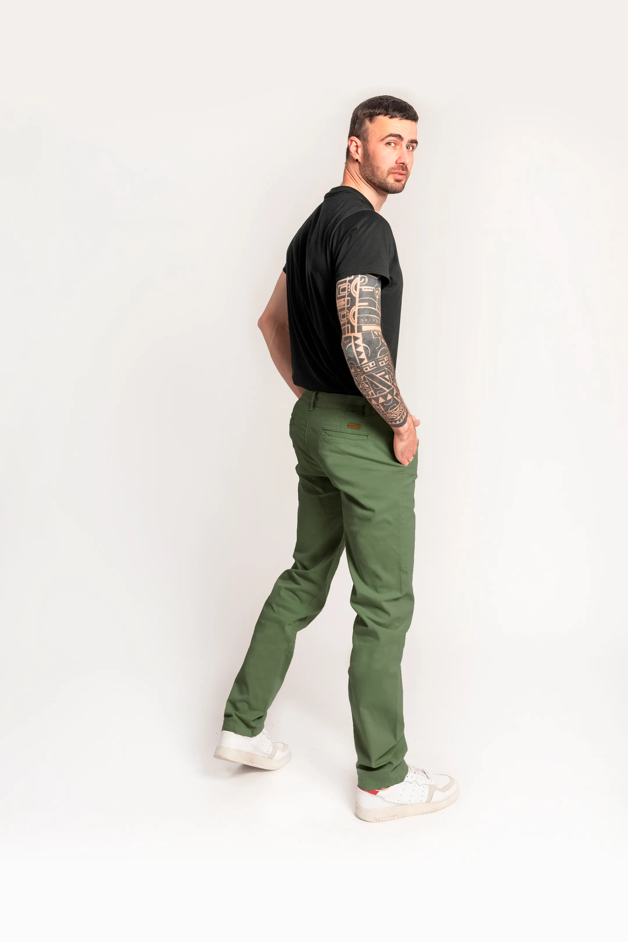 Pantalón Slim Fred 