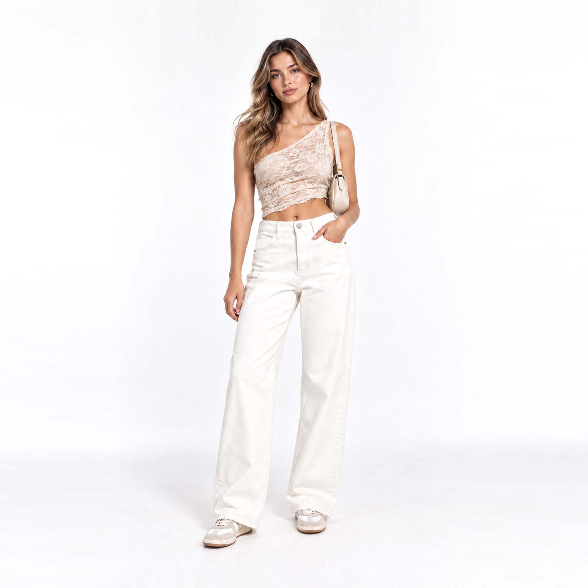 Jean Straight Leg Damaris