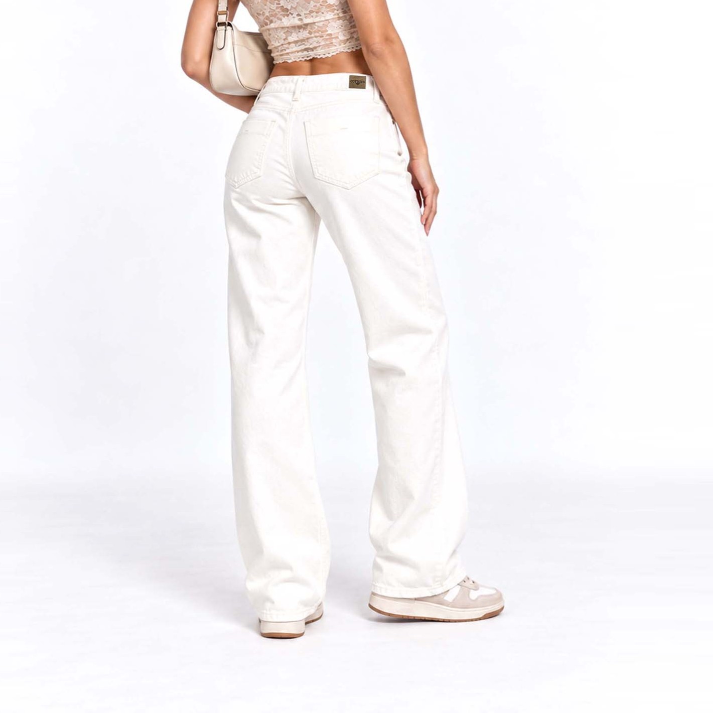 Jean Straight Leg Damaris