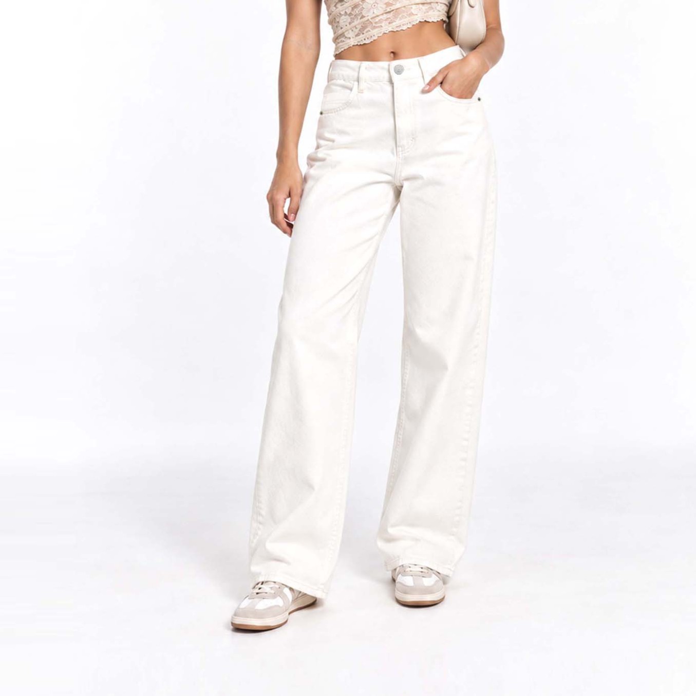 Jean Straight Leg Damaris