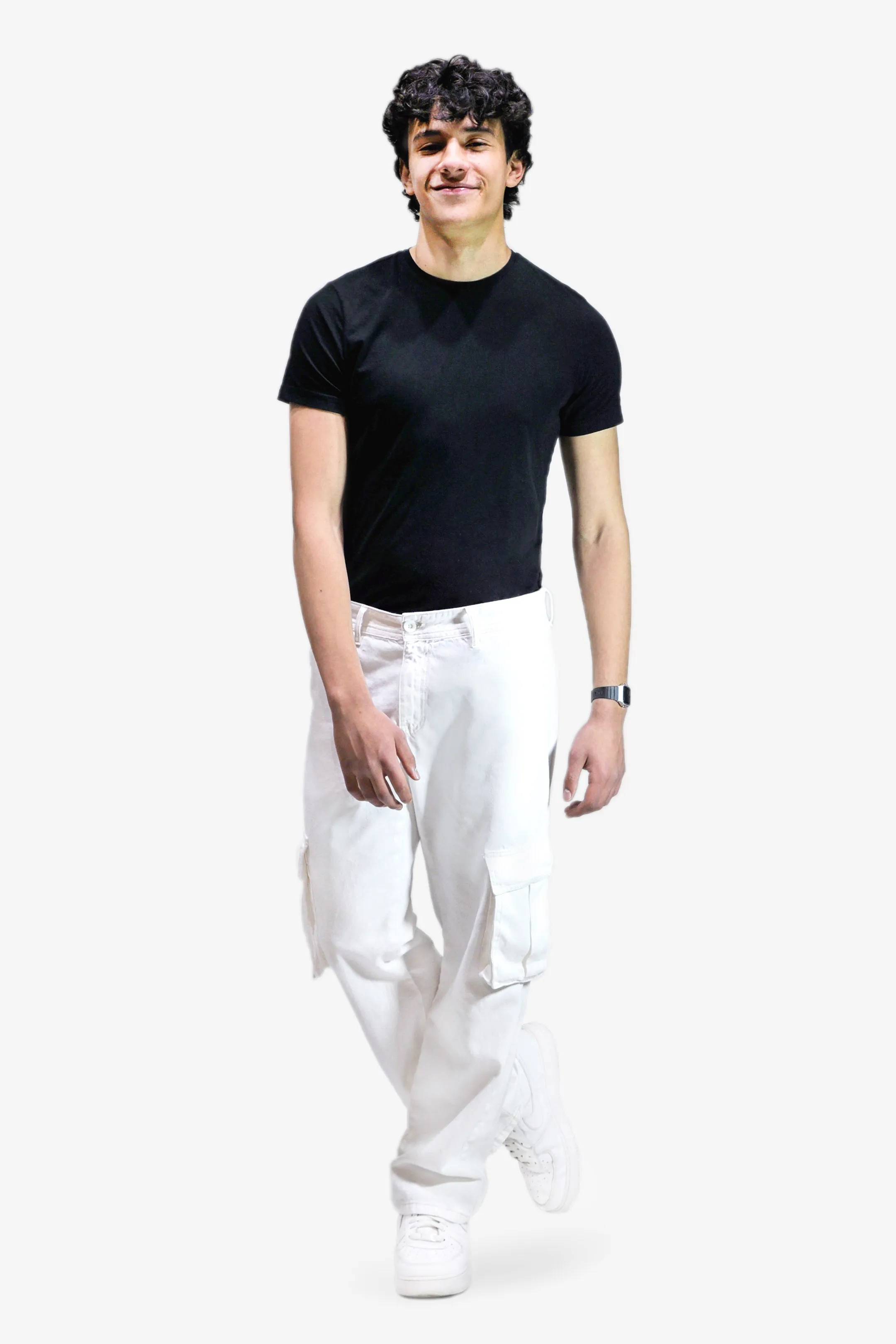 Pantalón cargo Emilio