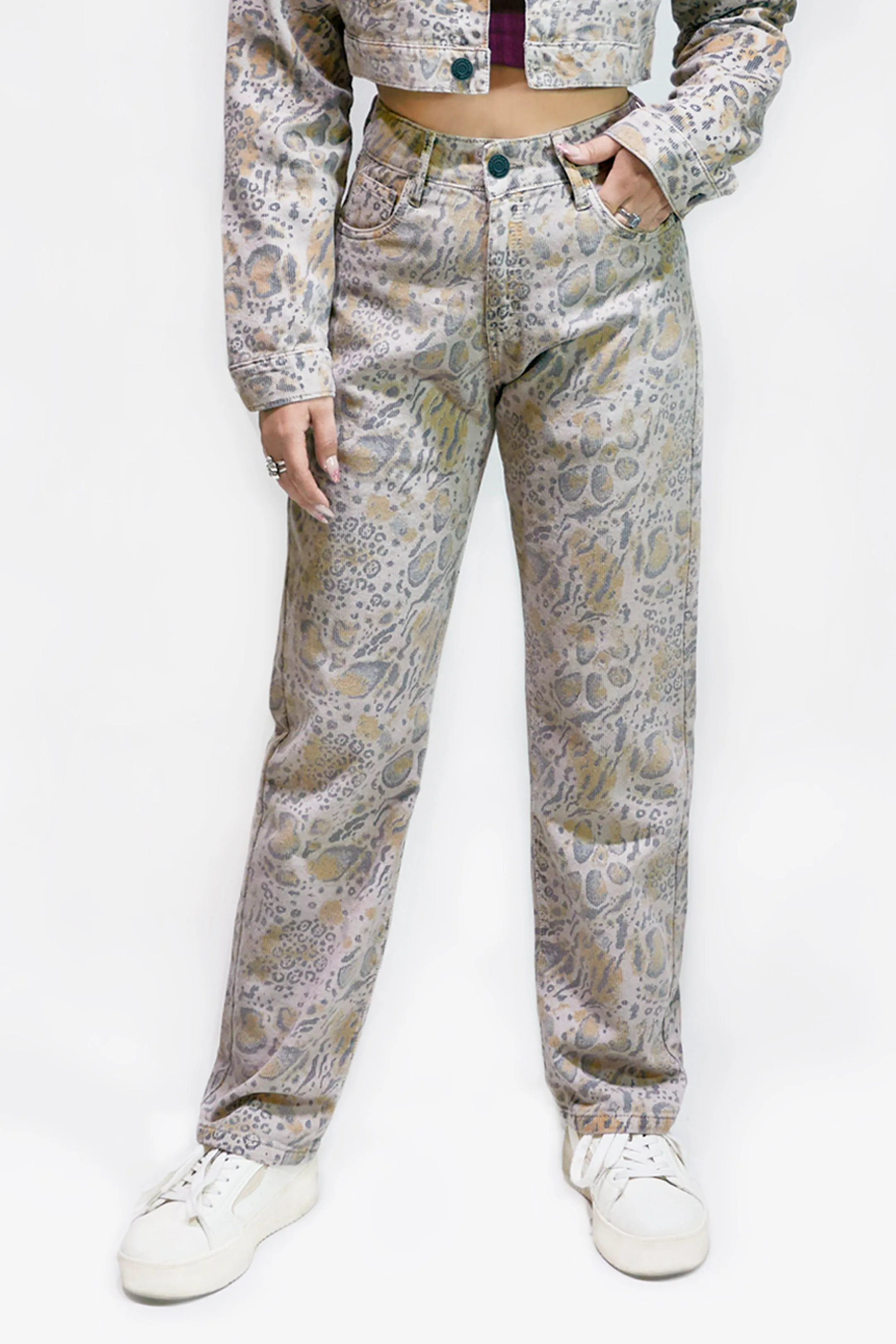 Pantalón regular Mujer Jess