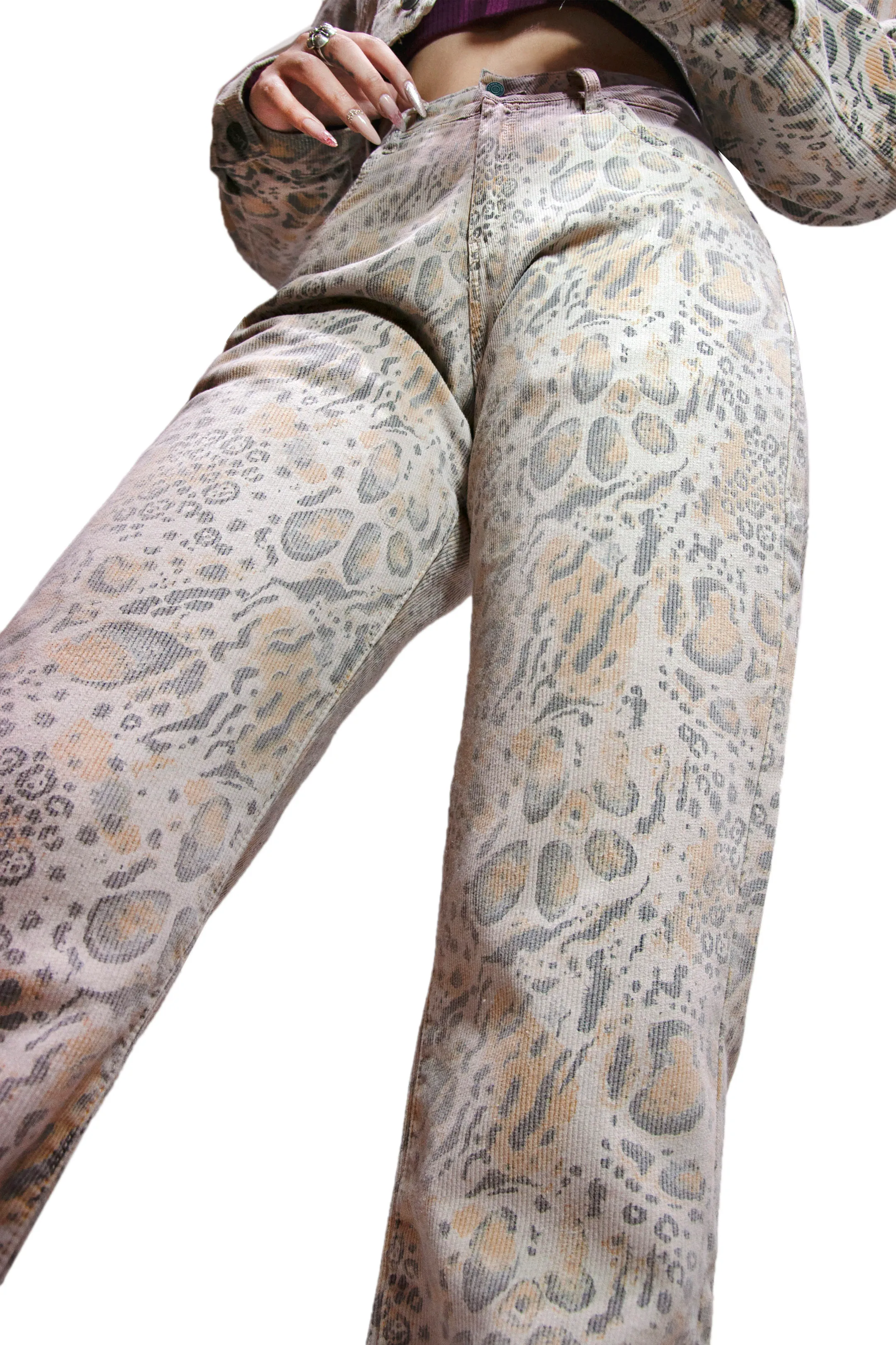 Pantalón regular Mujer Jess