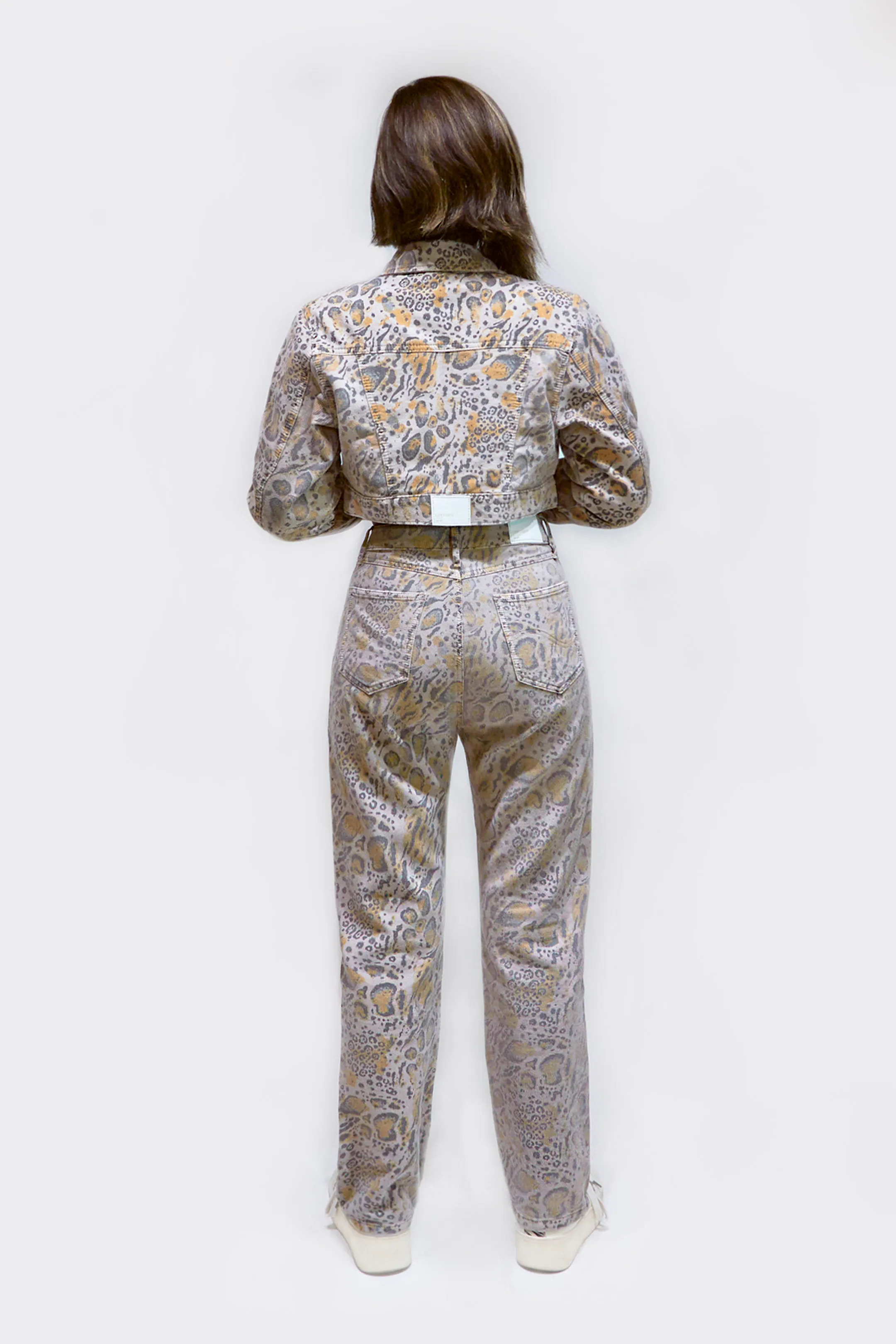 Pantalón regular Mujer Jess