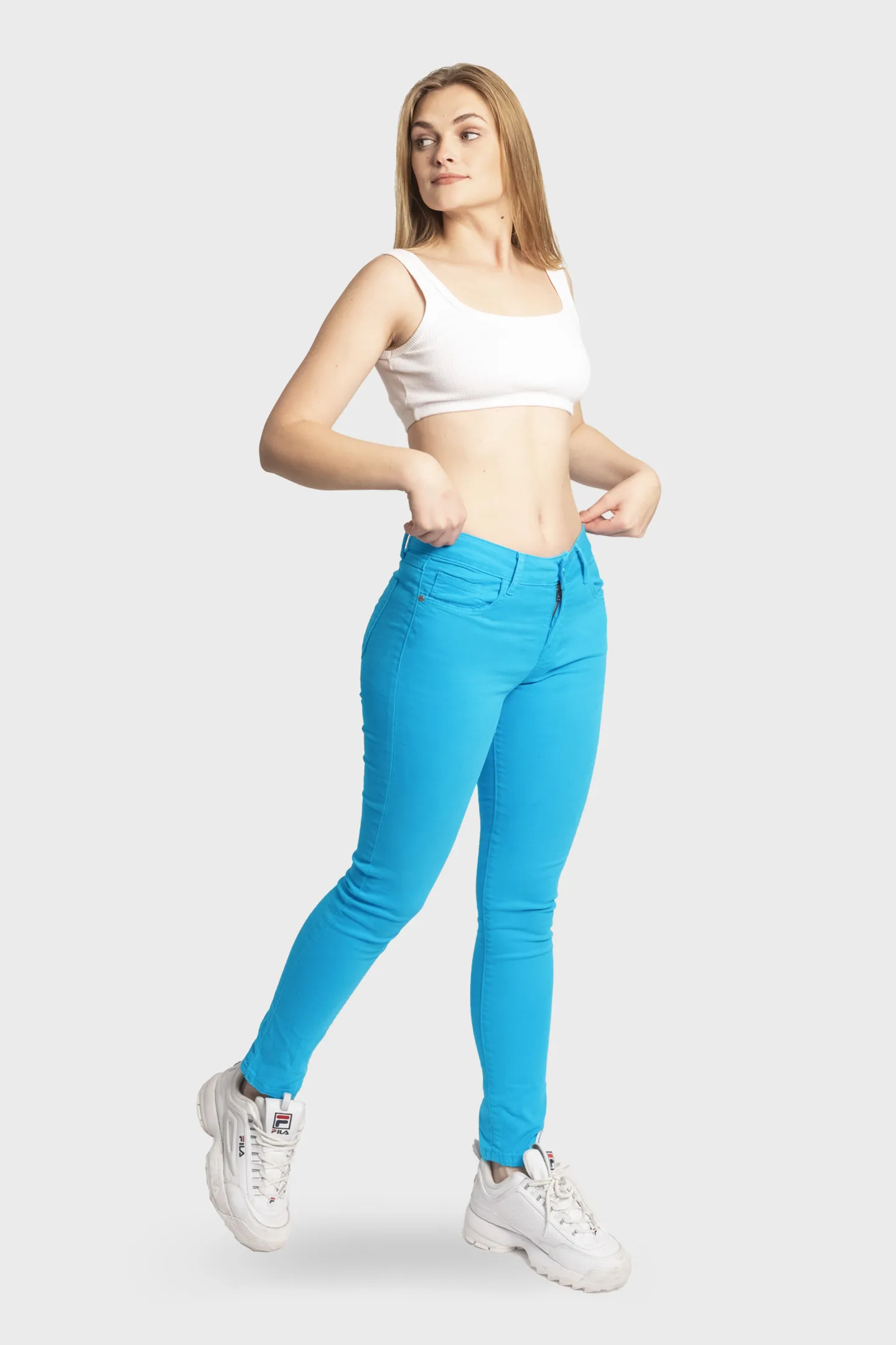 Pantalón Slim Carmen