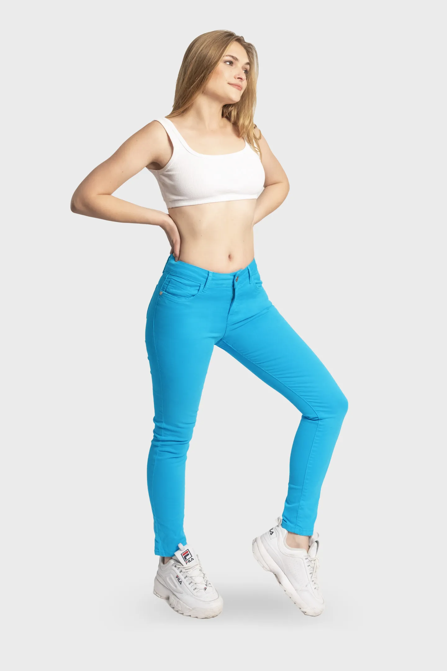Pantalón Slim Carmen