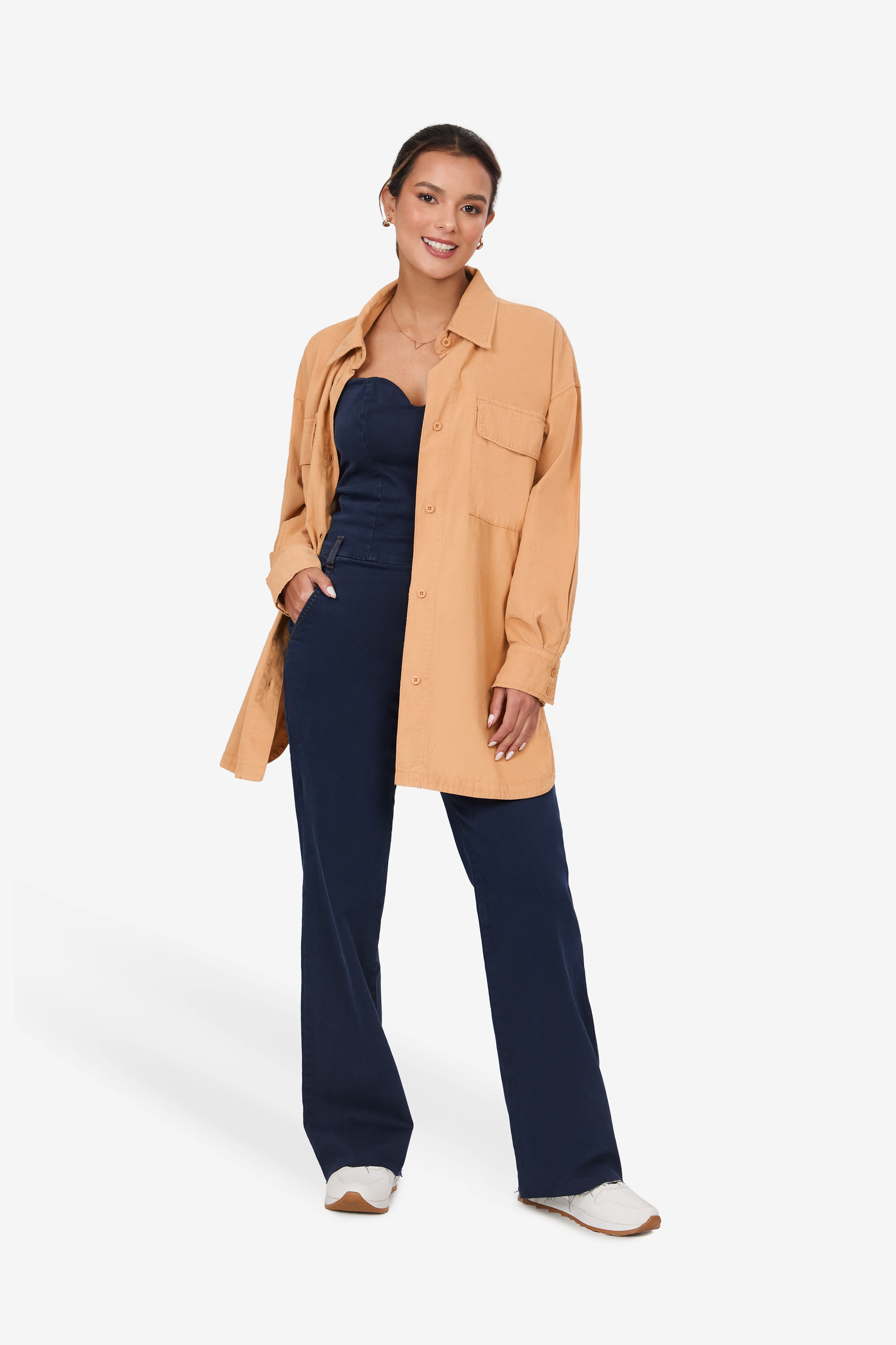 Blusa Oversize Dunia