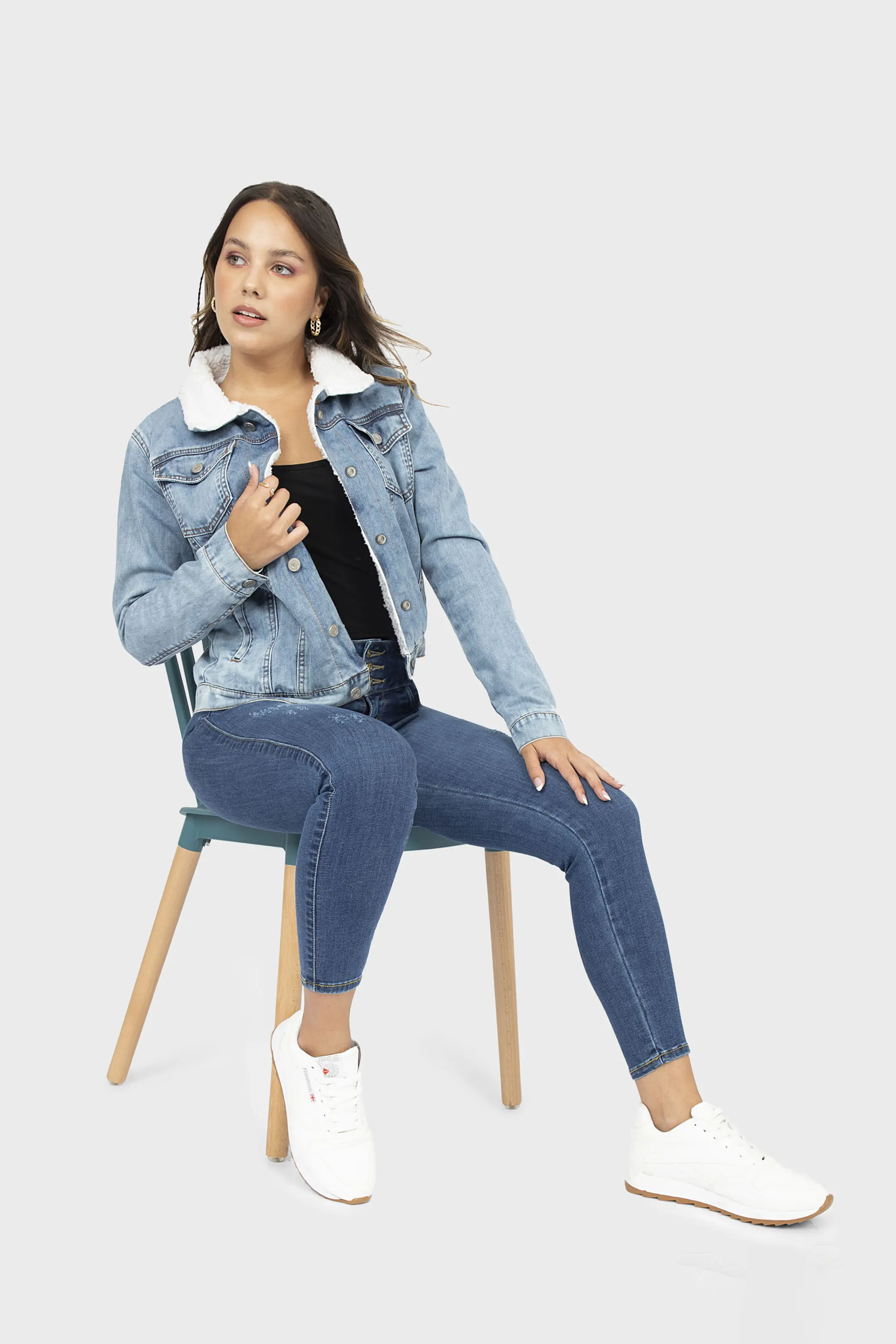 Casaca Denim Ariadna