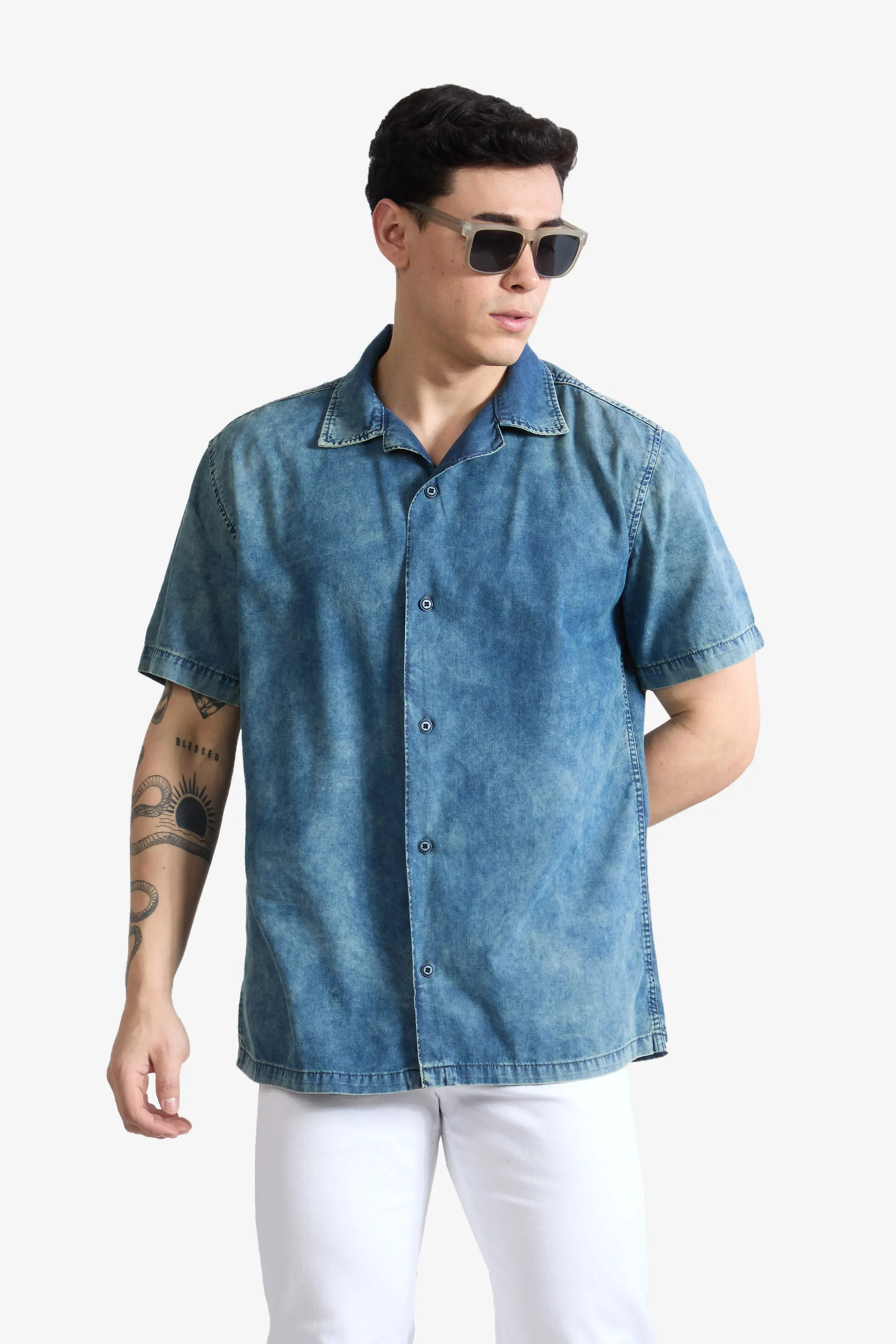 Camisa Oversize Axel