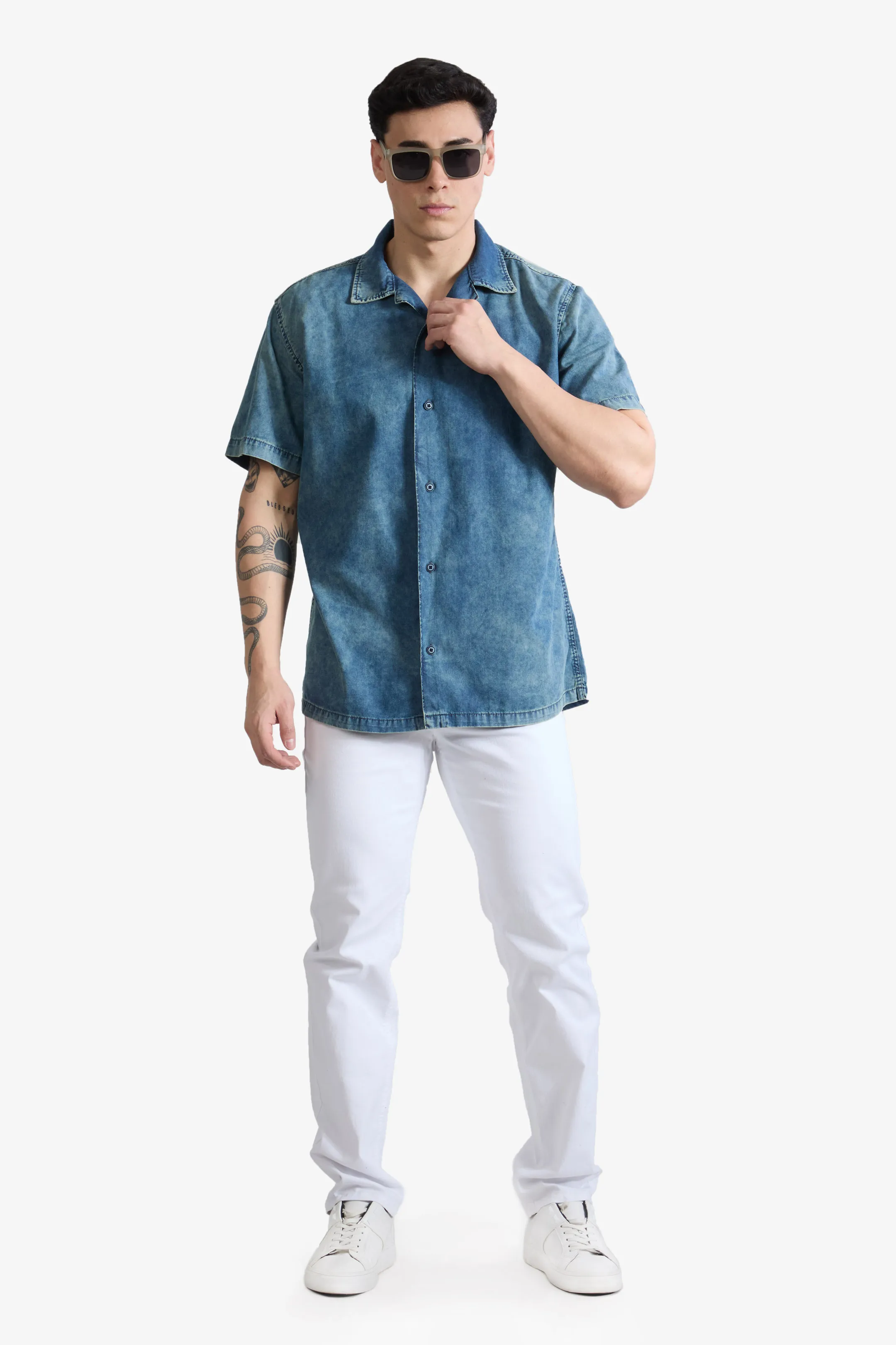 Camisa Oversize Axel