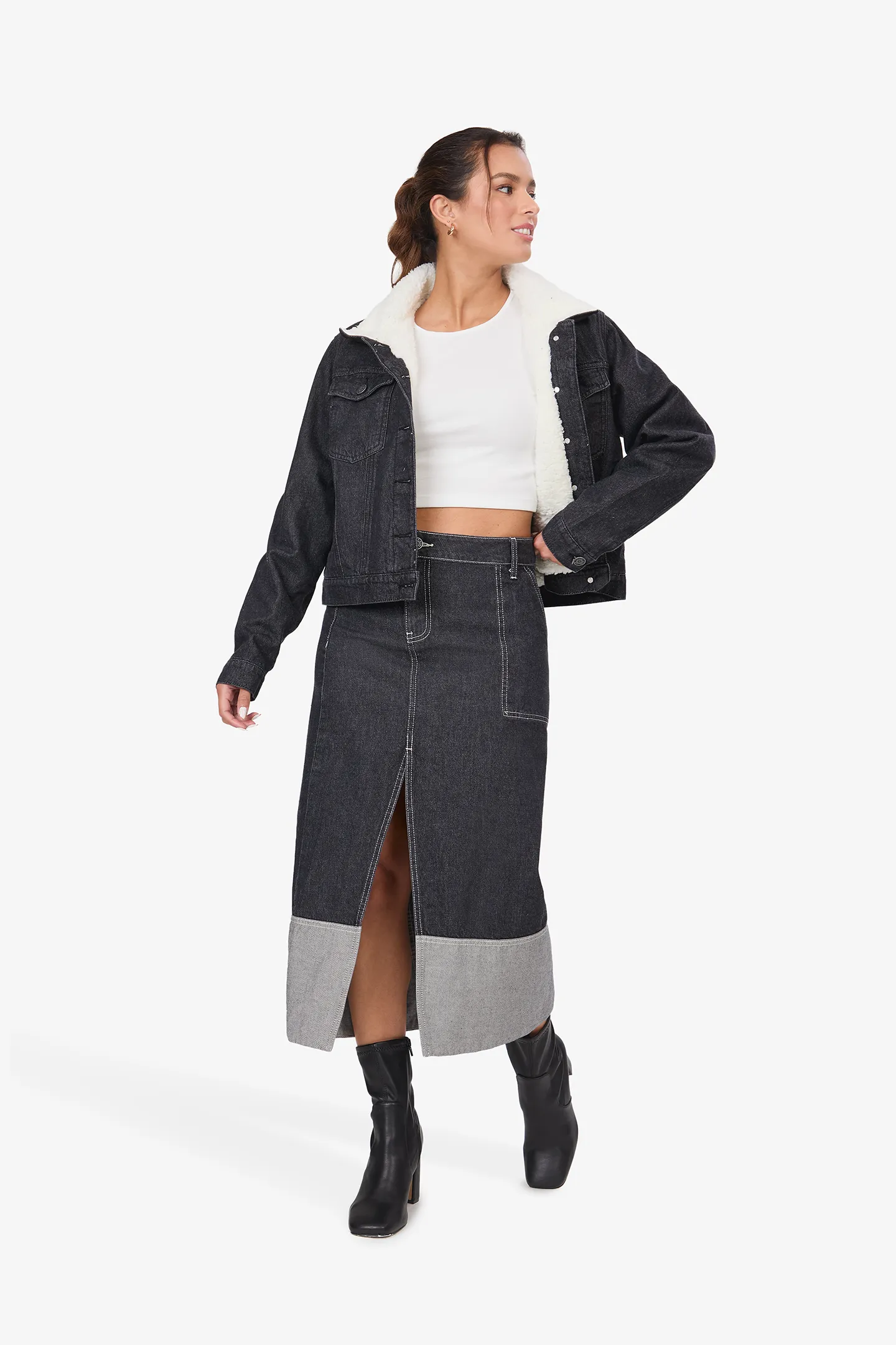 Casaca Denim Ariadna