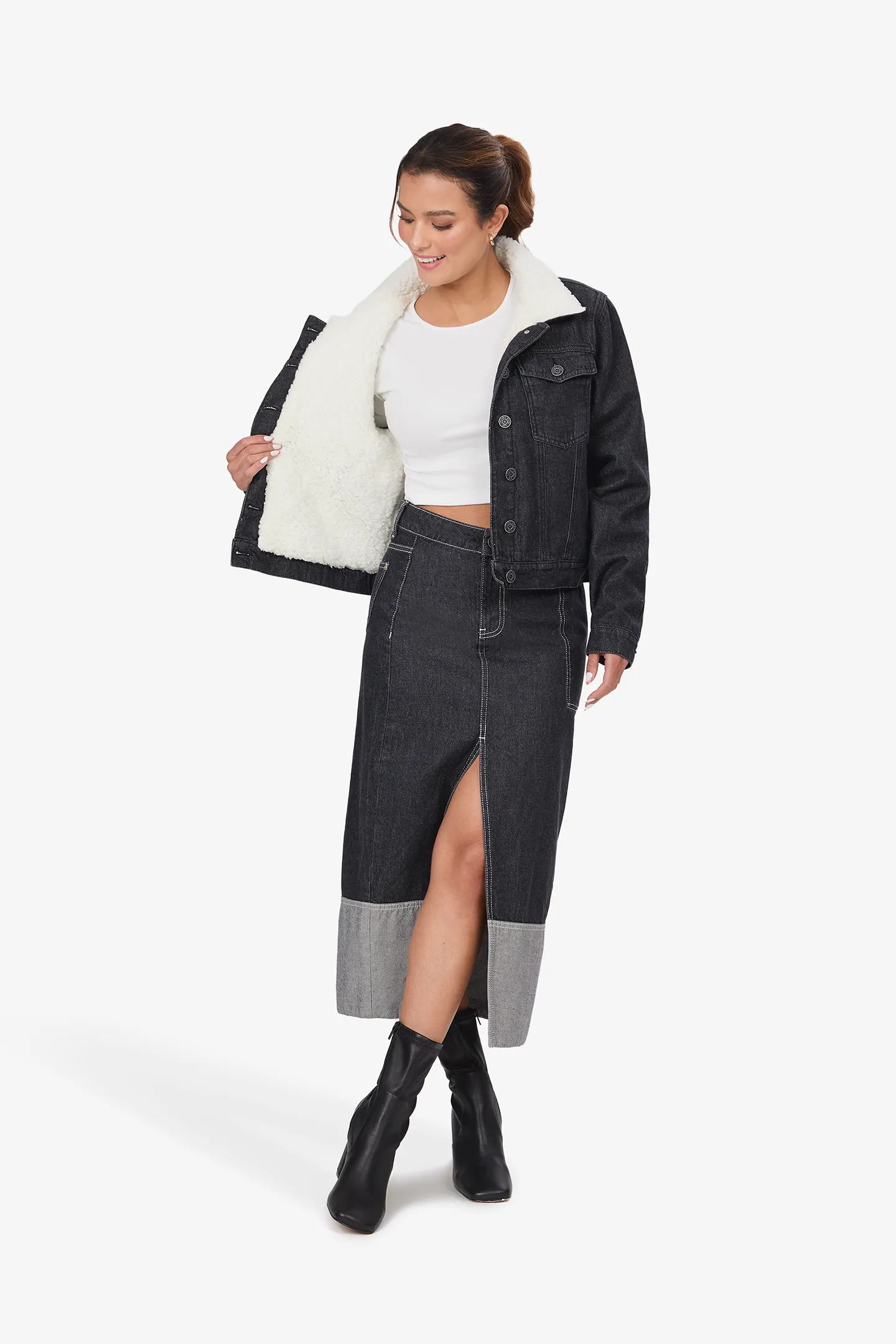 Casaca Denim Ariadna
