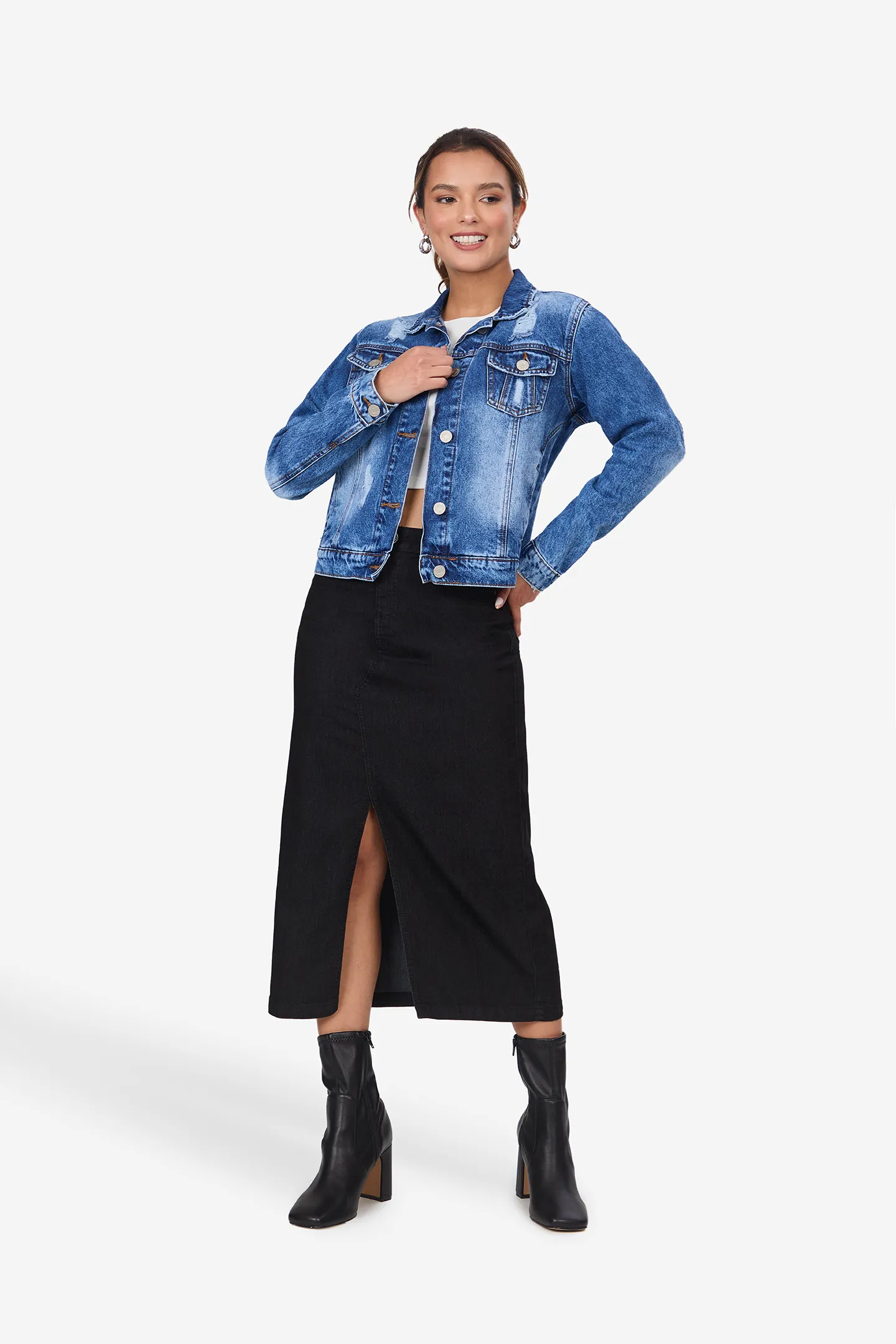 Casaca Denim Idara