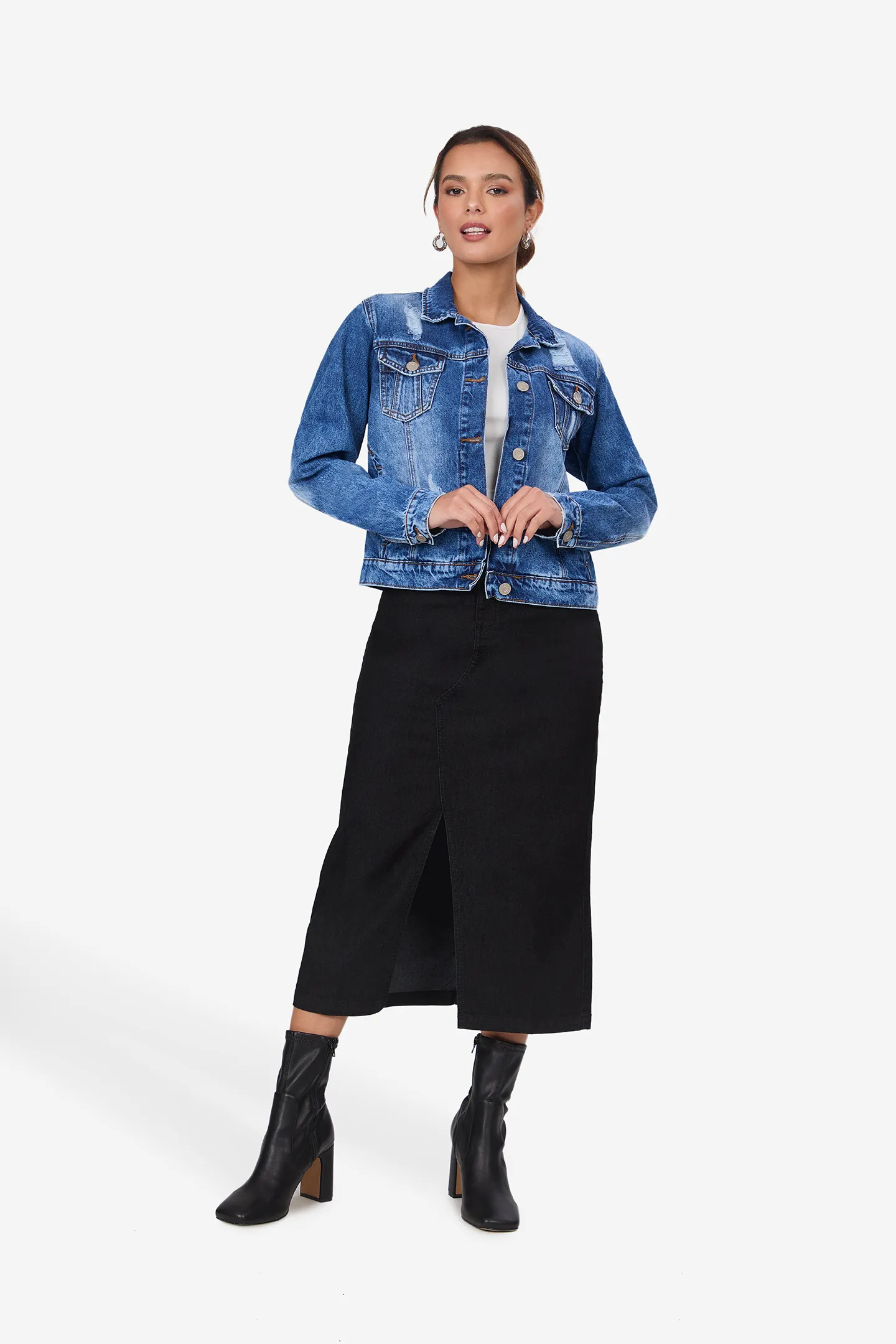 Casaca Denim Idara