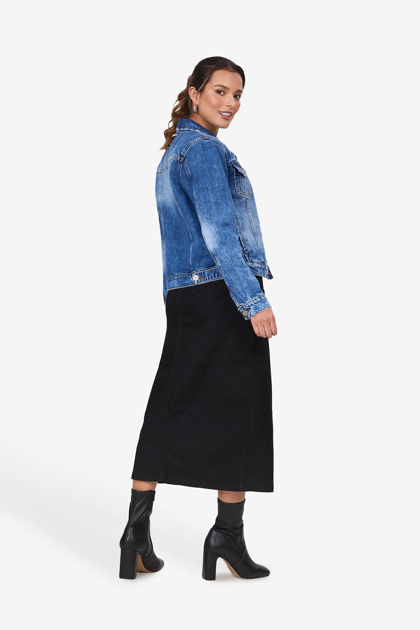 Casaca Denim Idara
