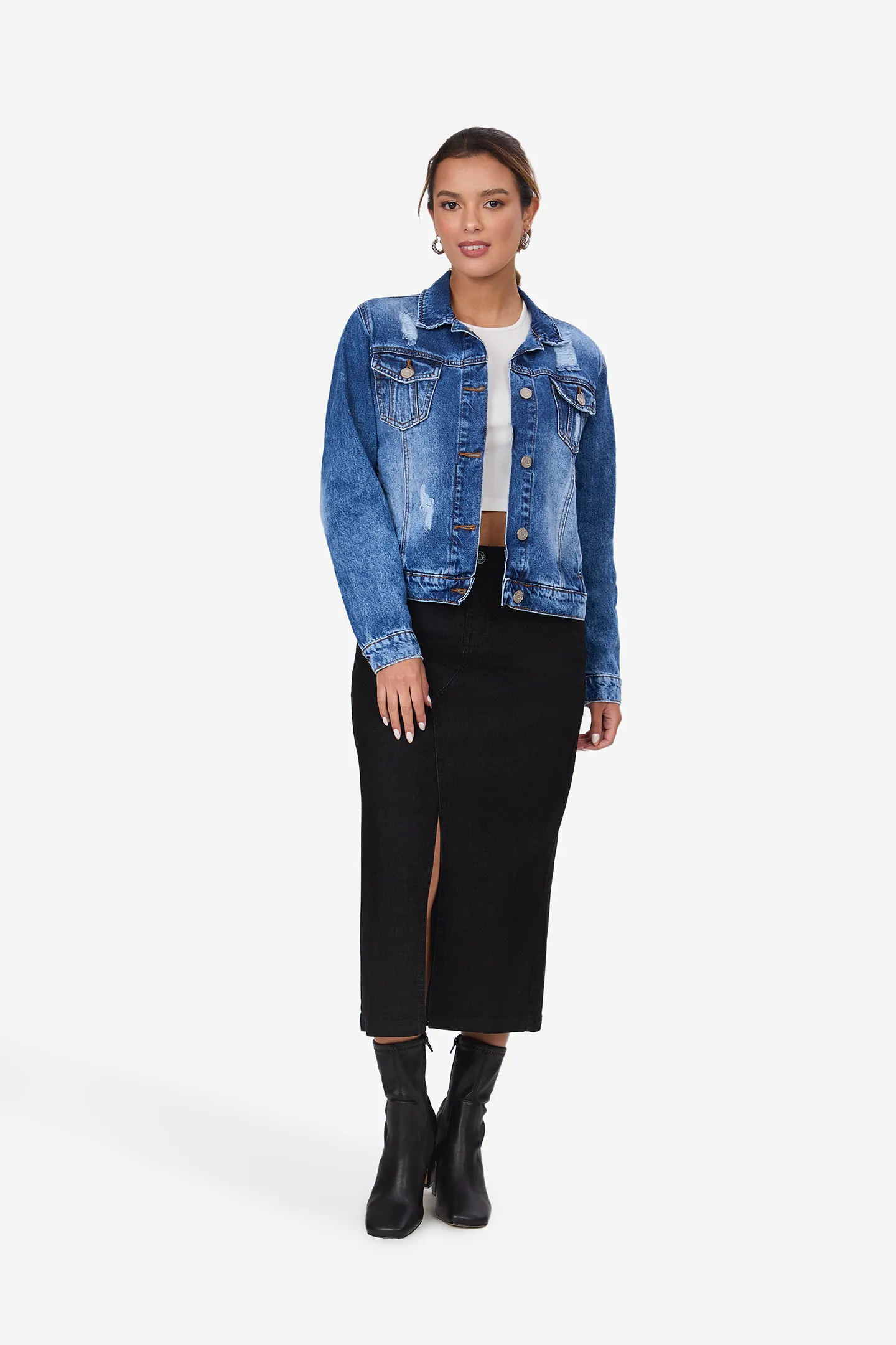 Casaca Denim Idara