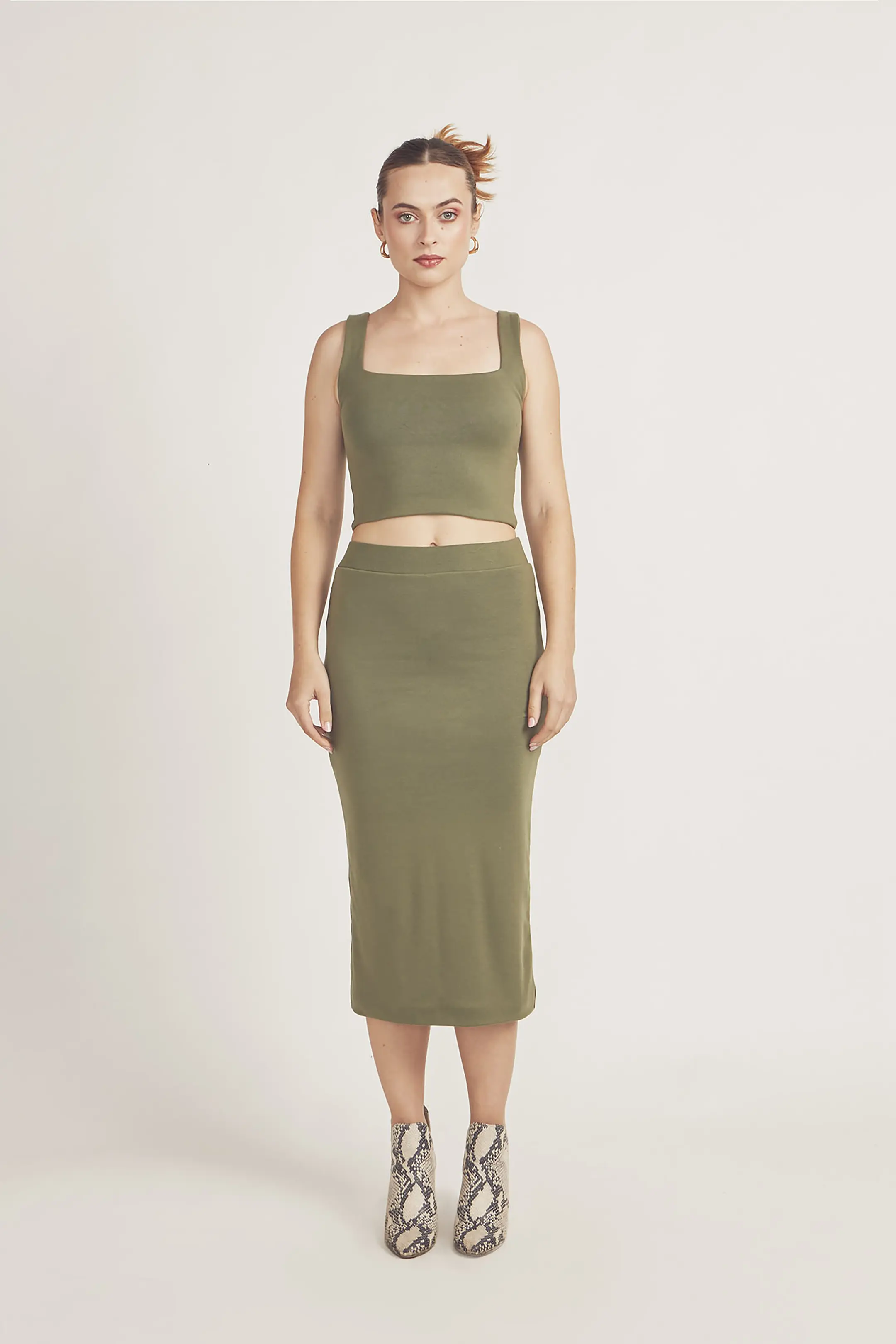 Falda Pencil Cami