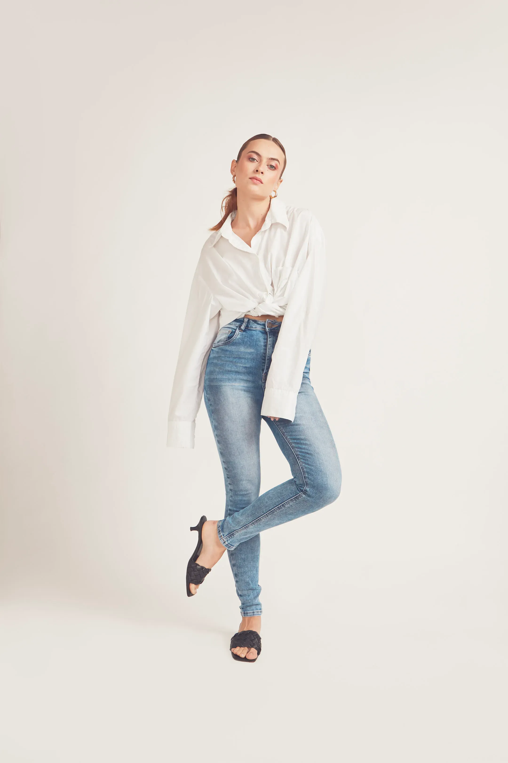Jean Skinny Danae