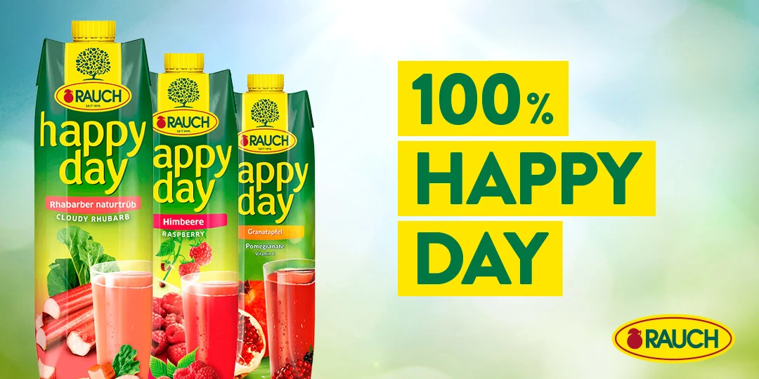 happy day, 100 % kostenlos