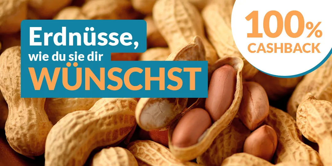 So kauft man Erdnüsse!
