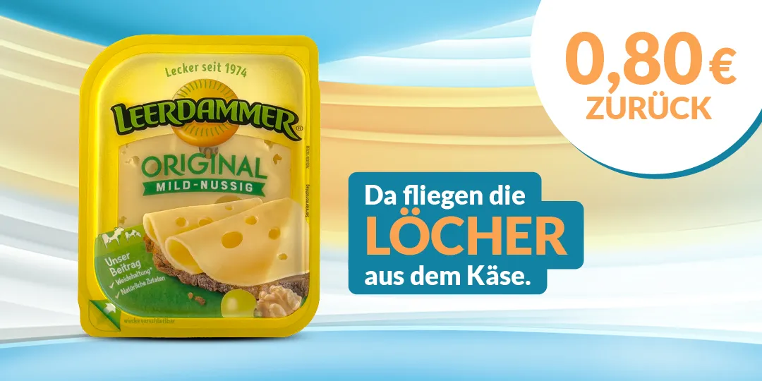 Entdecke die Welt von Leerdammer