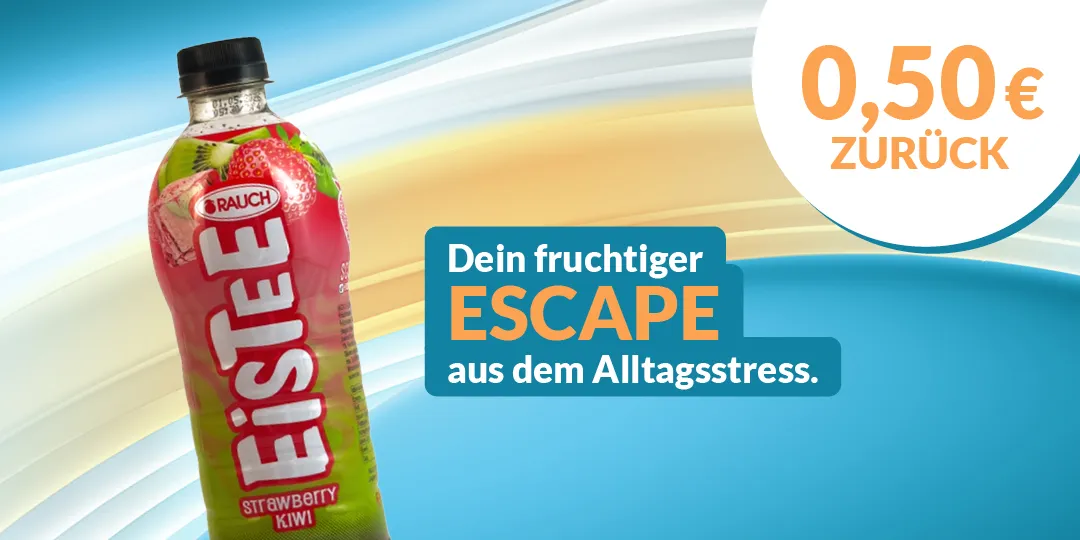 Rauch Eistee – Erfrucht dich frischend