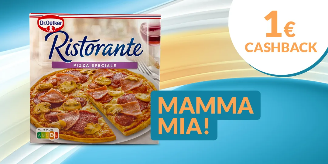 Schmeckt immer wie beim Italiener.