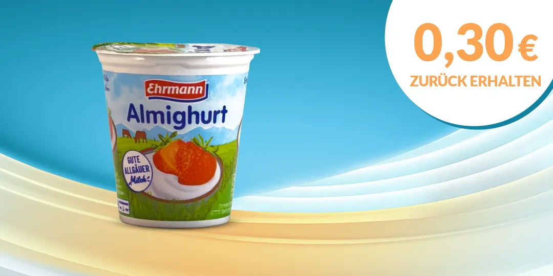 Einzigartige Joghurt-Vielfalt mit Allgäuer Milch